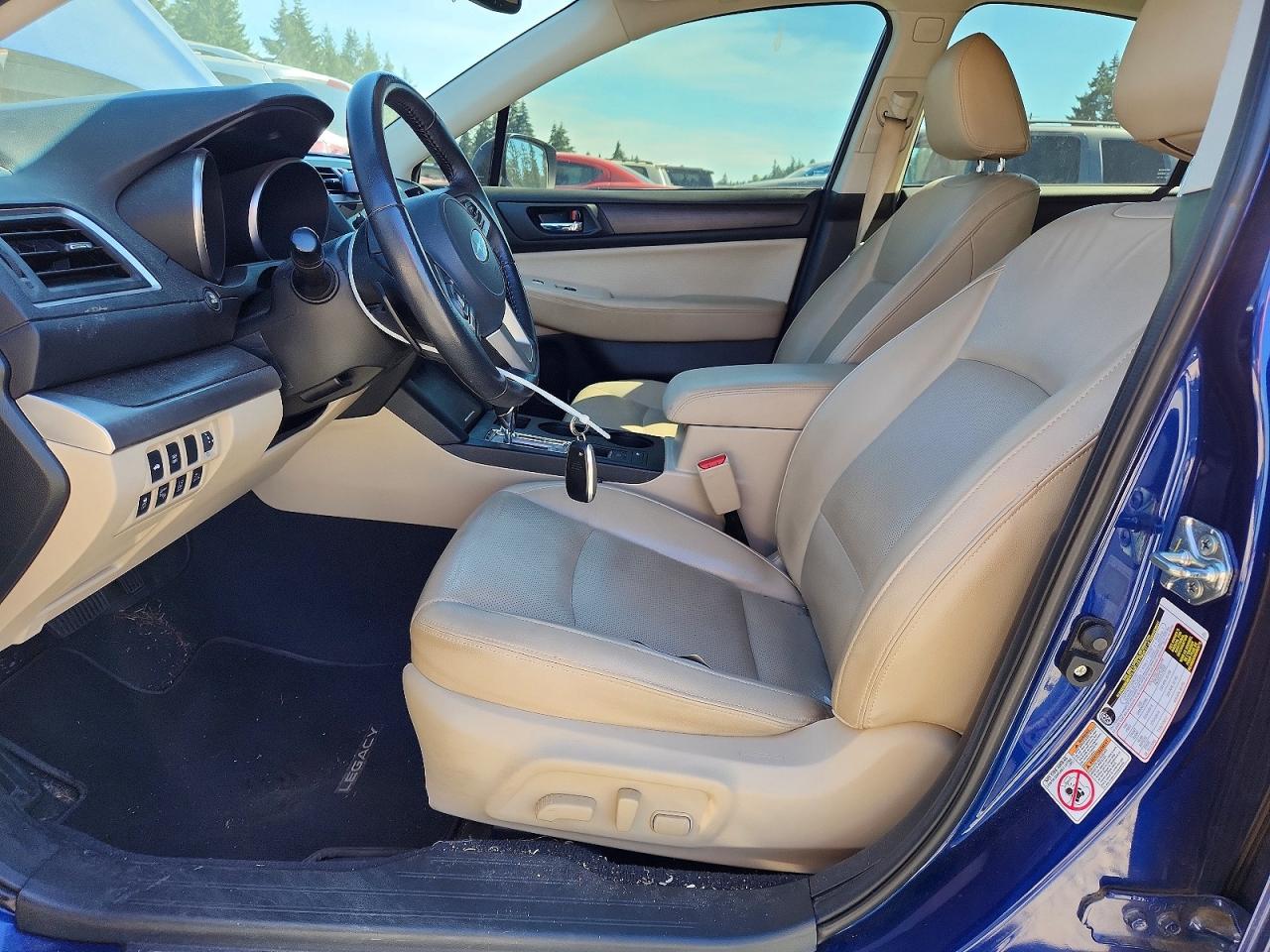 2015 Subaru Legacy 2.5i Limited Blue vin: 4S3BNBN62F3074336