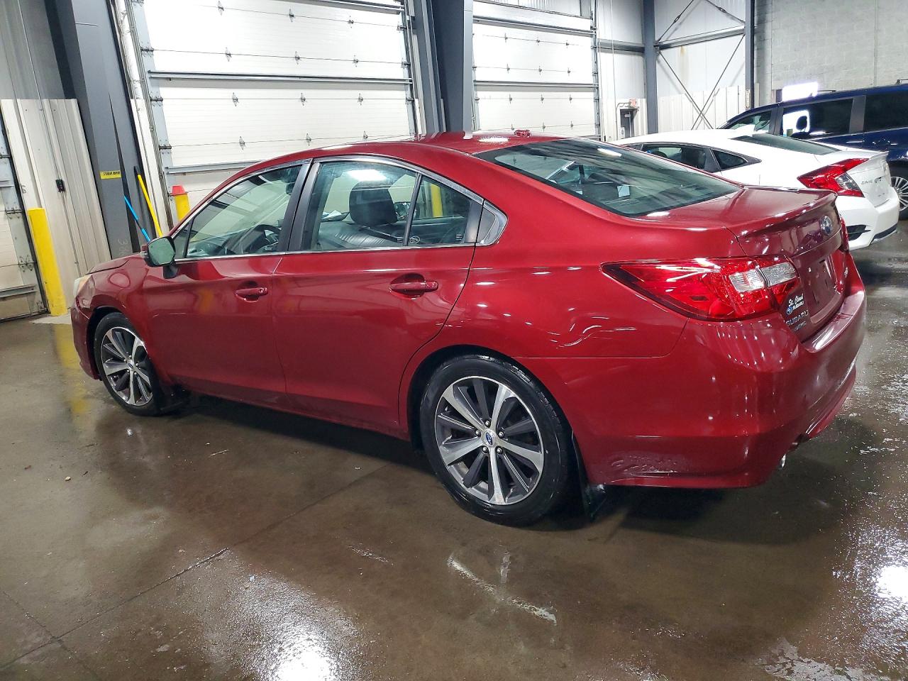 2015 Subaru Legacy 2.5i Limited Red vin: 4S3BNBN63F3035495