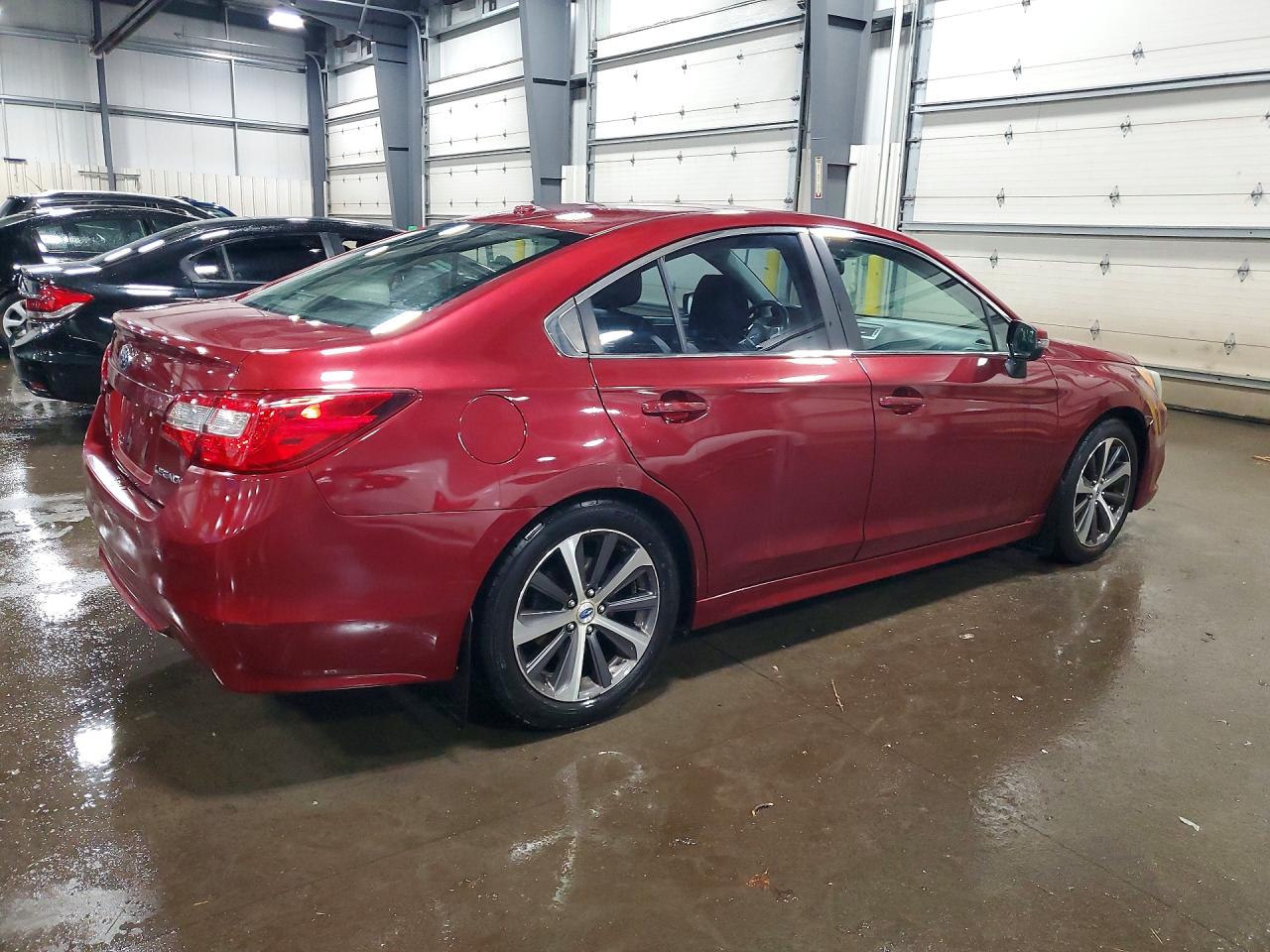 2015 Subaru Legacy 2.5i Limited Red vin: 4S3BNBN63F3035495