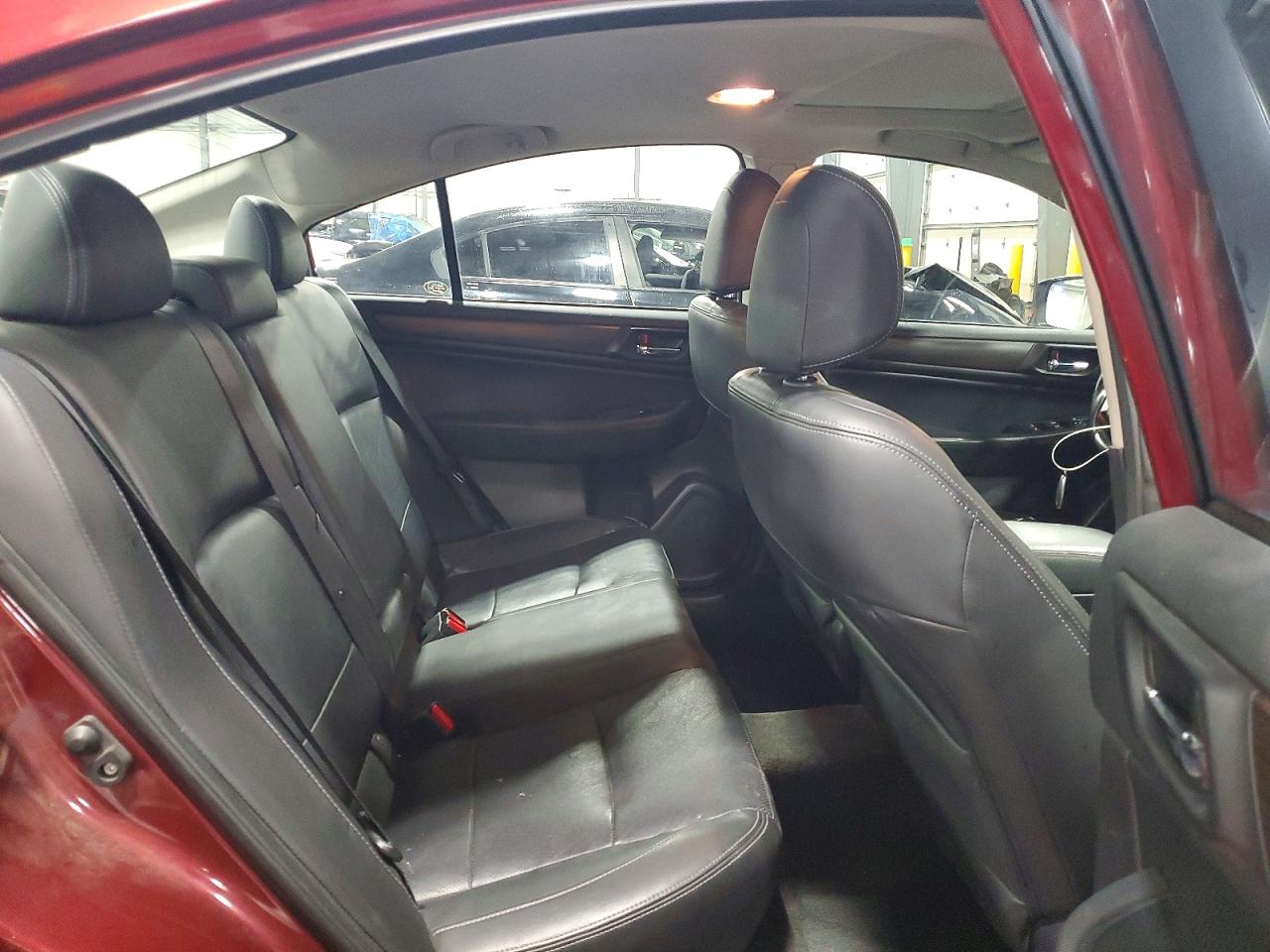2015 Subaru Legacy 2.5i Limited Red vin: 4S3BNBN63F3035495