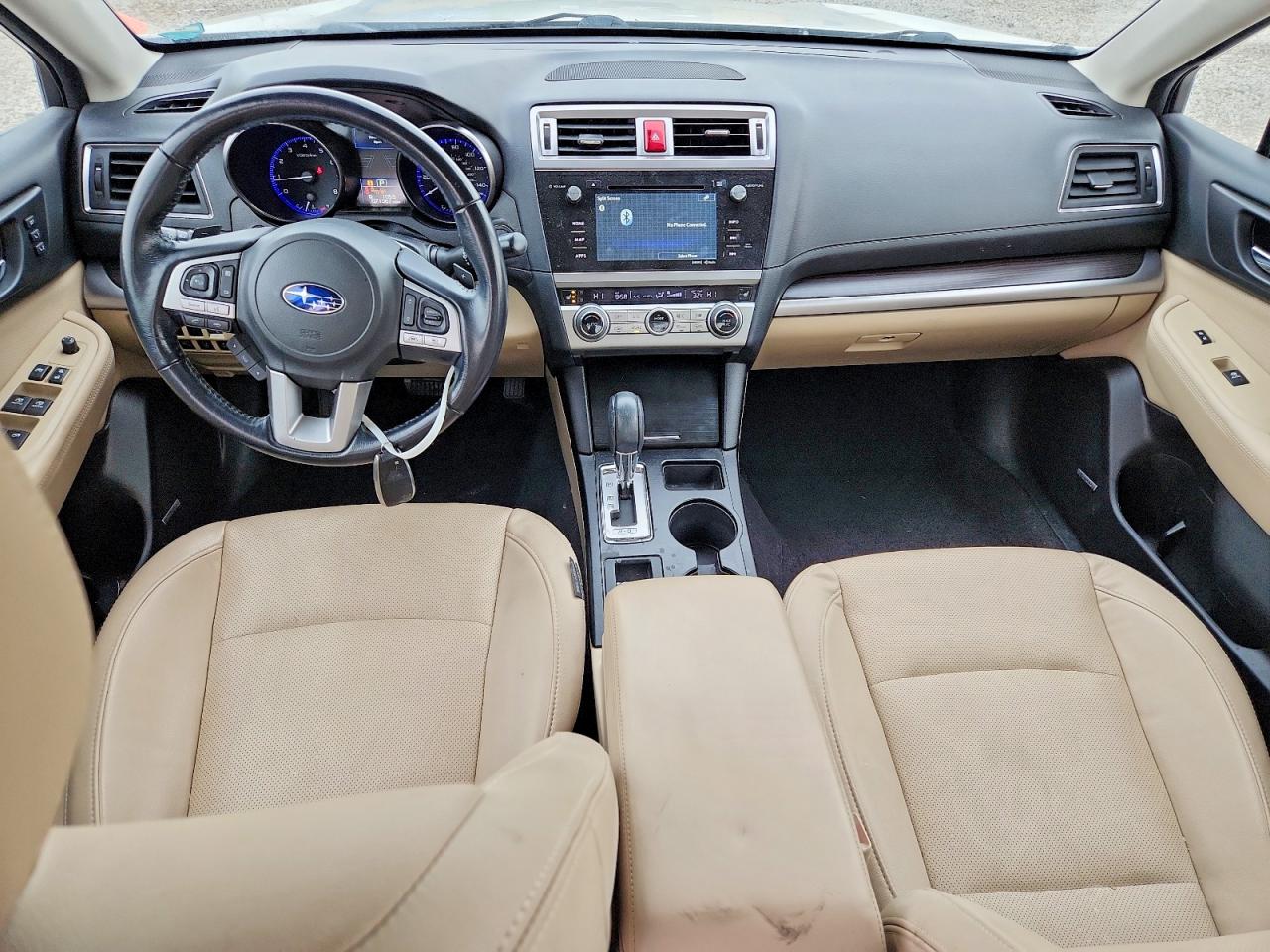 2016 Subaru Legacy 2.5i Limited White vin: 4S3BNBN63G3038463