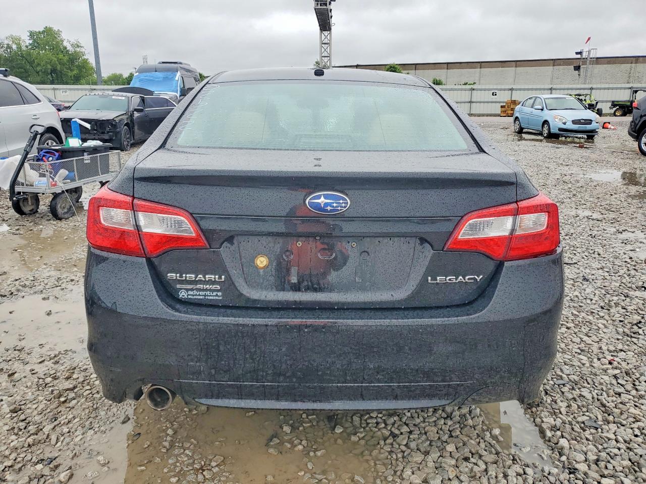 2015 Subaru Legacy 2.5i Limited Black vin: 4S3BNBN64F3025221