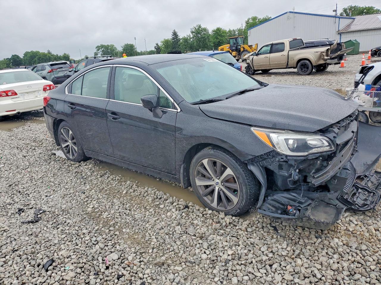2015 Subaru Legacy 2.5i Limited Black vin: 4S3BNBN64F3025221