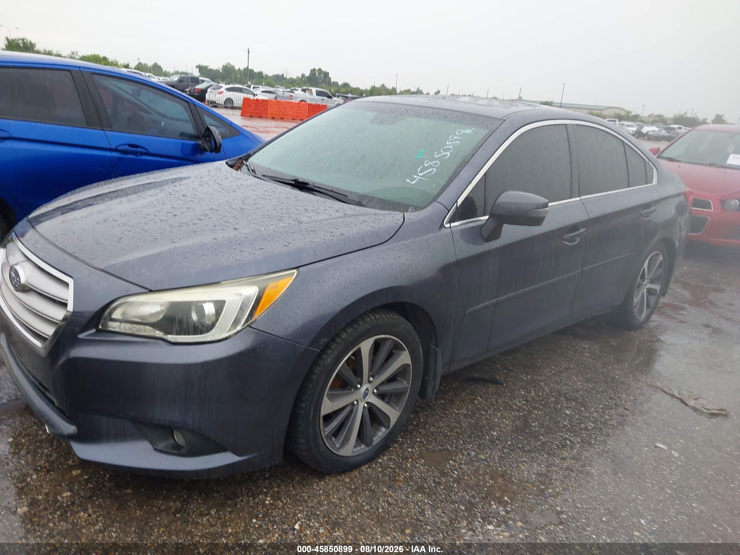2016 Subaru Legacy 2.5i Limited Gray vin: 4S3BNBN66G3035525
