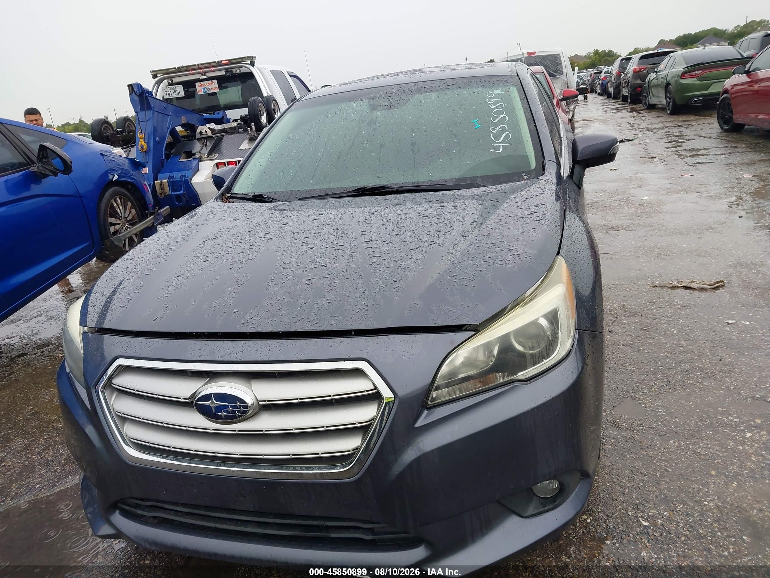 2016 Subaru Legacy 2.5i Limited Gray vin: 4S3BNBN66G3035525