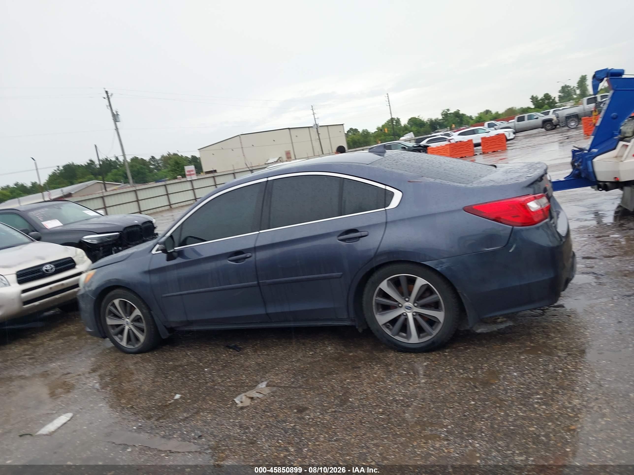 2016 Subaru Legacy 2.5i Limited Gray vin: 4S3BNBN66G3035525