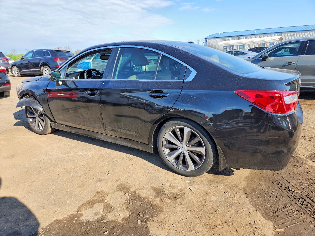 2015 Subaru Legacy 2.5i Limited Black vin: 4S3BNBN68F3073157