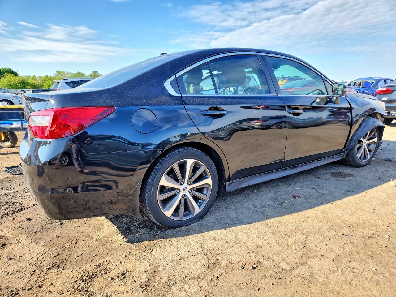 2015 Subaru Legacy 2.5i Limited Black vin: 4S3BNBN68F3073157