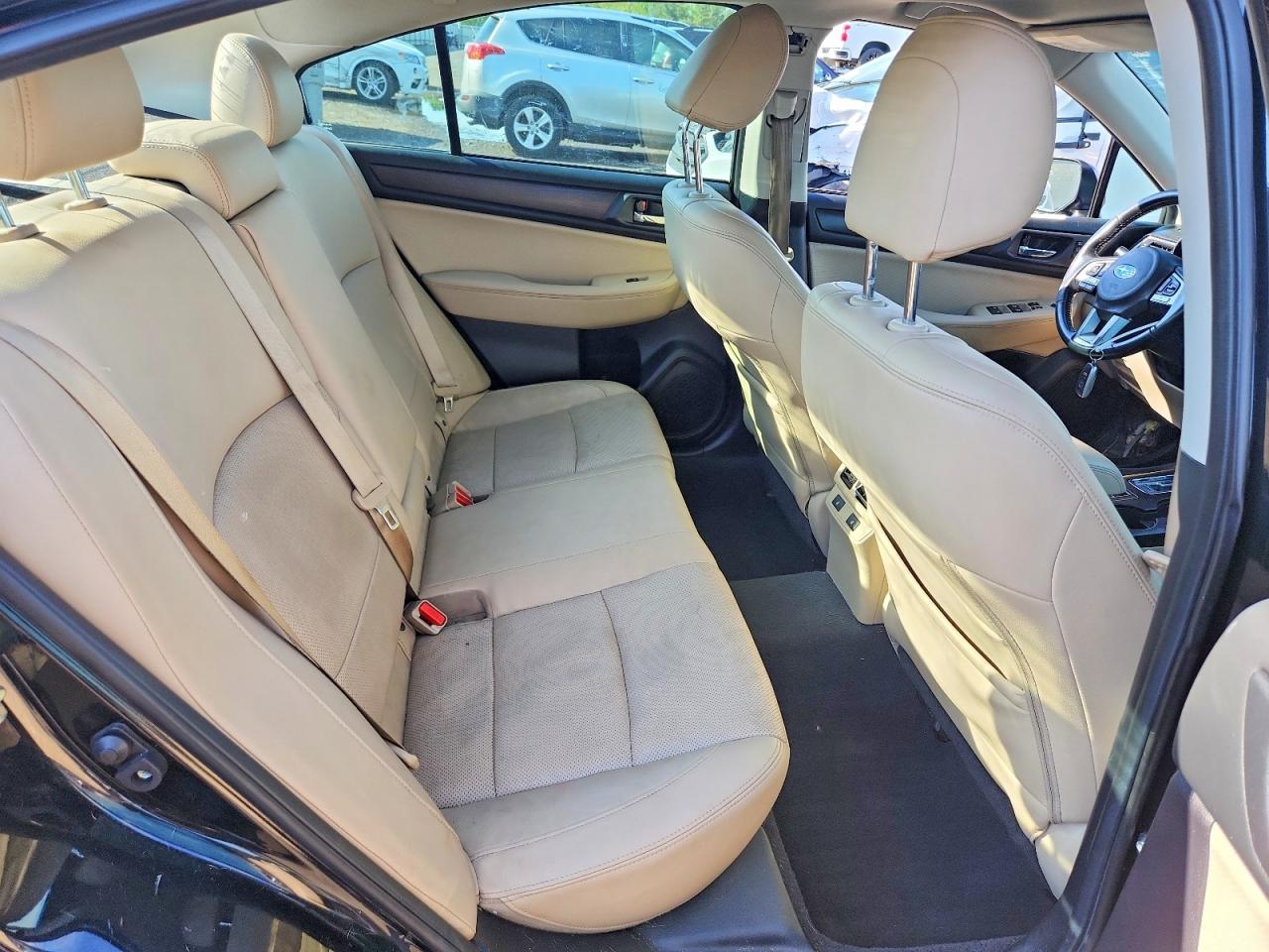 2015 Subaru Legacy 2.5i Limited Black vin: 4S3BNBN68F3073157