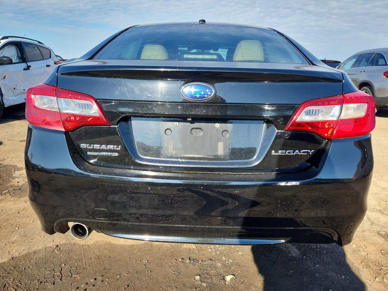 2015 Subaru Legacy 2.5i Limited Black vin: 4S3BNBN68F3073157