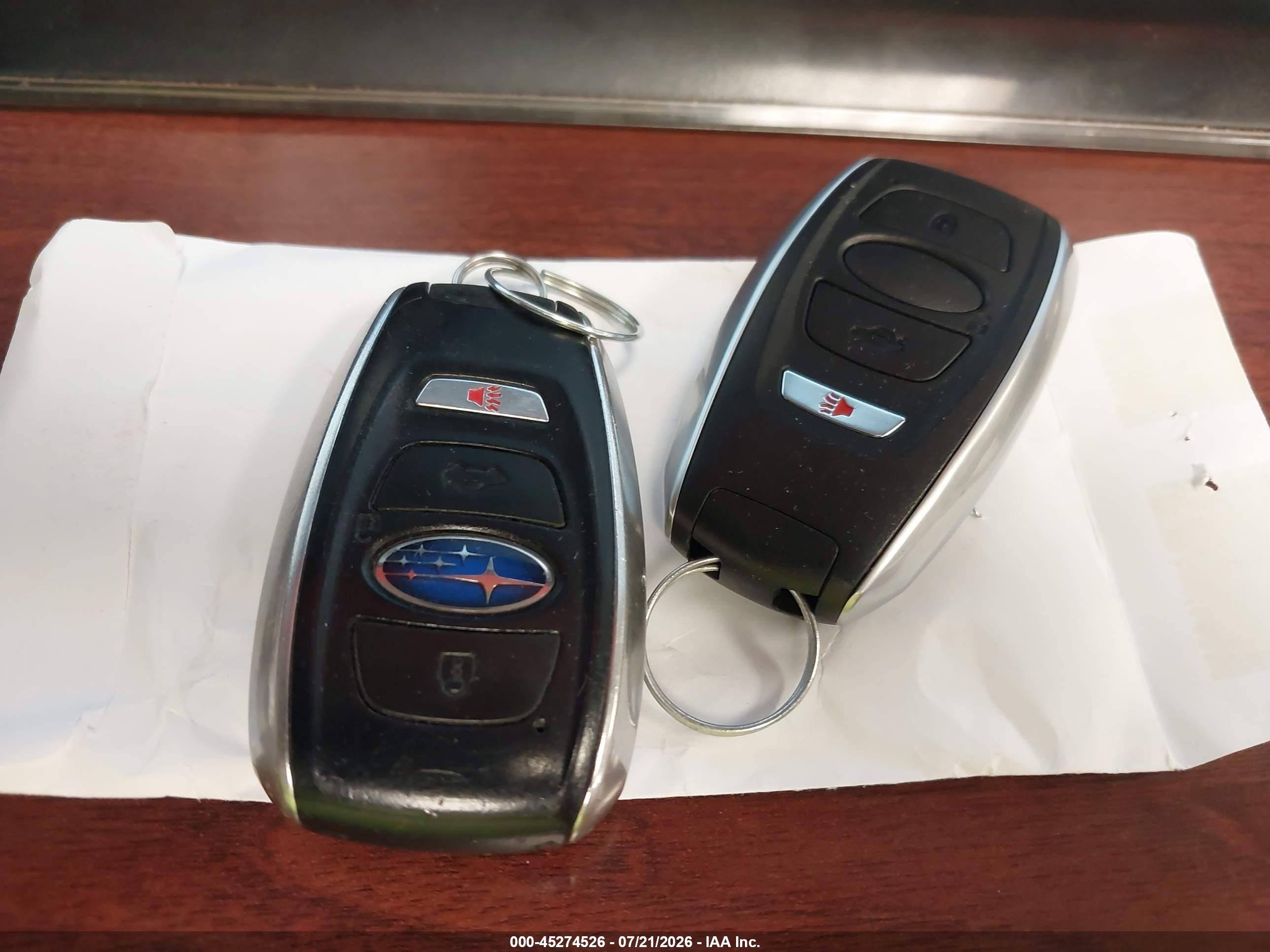 2015 Subaru Legacy 2.5i Limited Серый vin: 4S3BNBN68F3074762