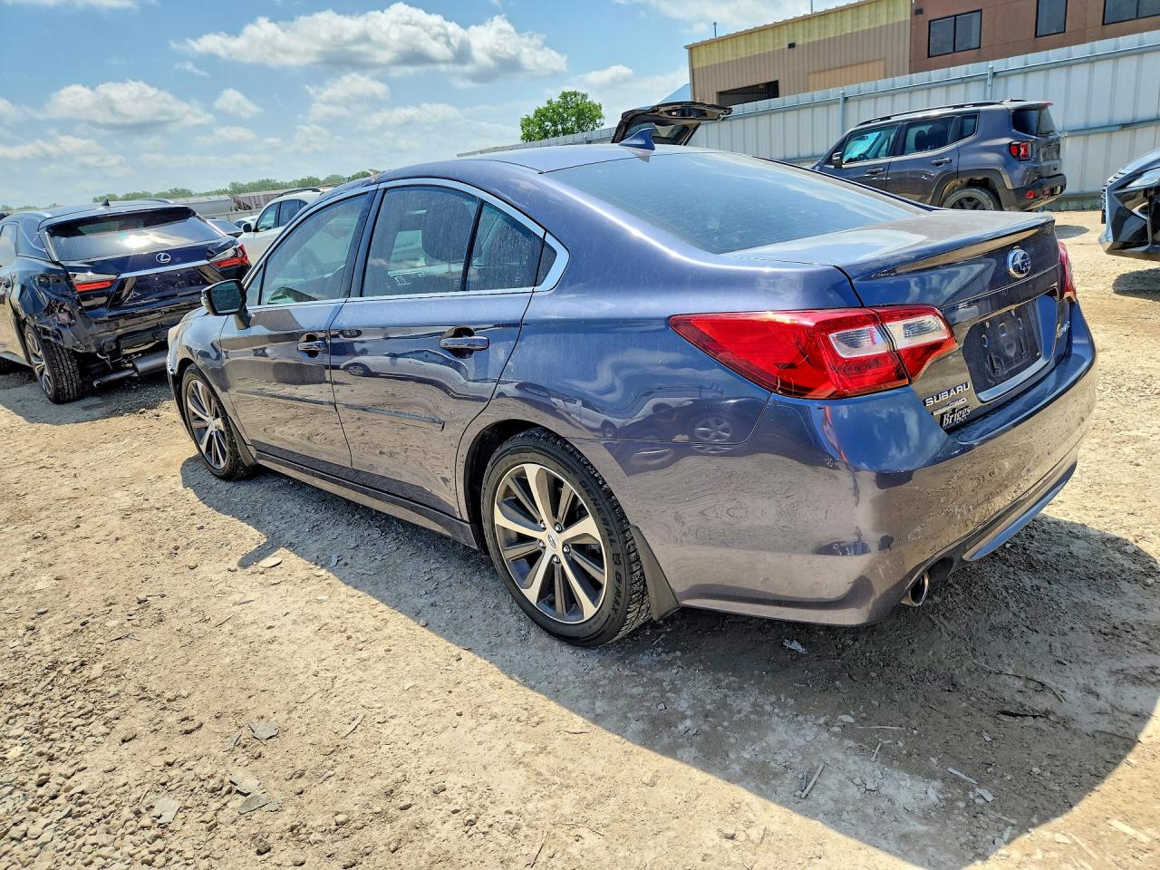 2016 Subaru Legacy 2.5i Limited Blue vin: 4S3BNBN68G3002199
