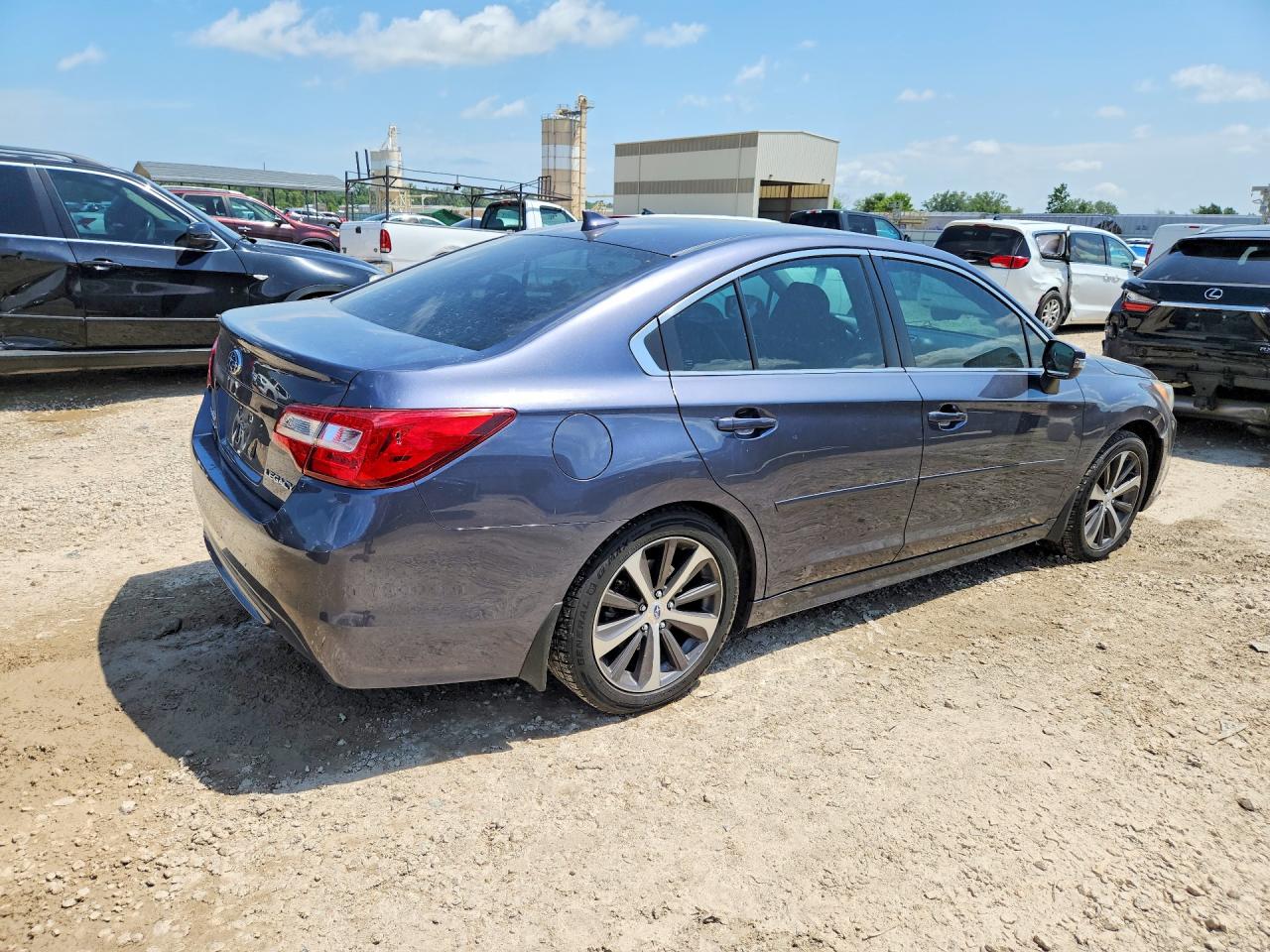 2016 Subaru Legacy 2.5i Limited Blue vin: 4S3BNBN68G3002199