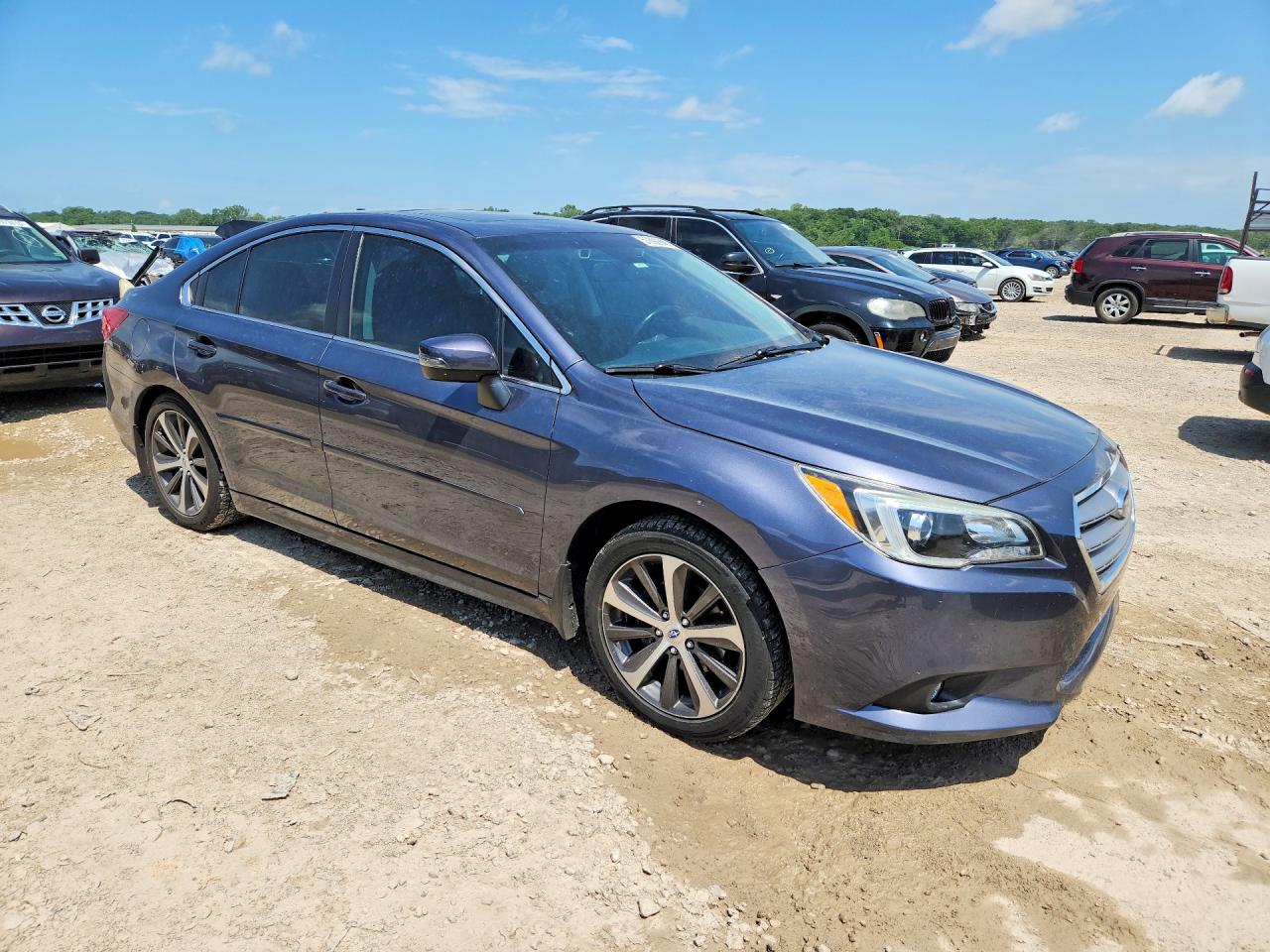 2016 Subaru Legacy 2.5i Limited Blue vin: 4S3BNBN68G3002199