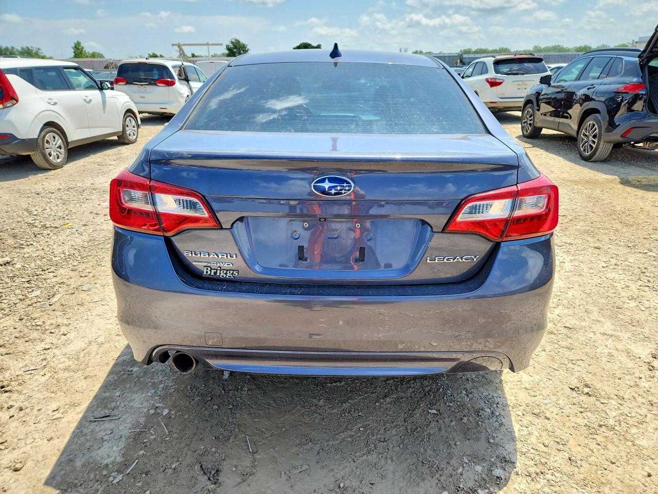2016 Subaru Legacy 2.5i Limited Blue vin: 4S3BNBN68G3002199