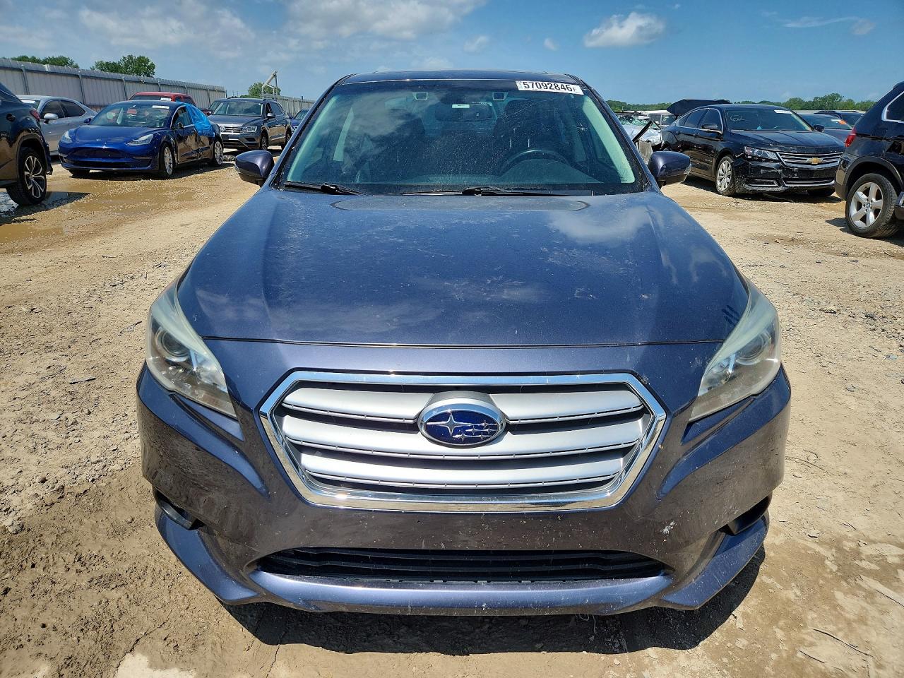 2016 Subaru Legacy 2.5i Limited Blue vin: 4S3BNBN68G3002199