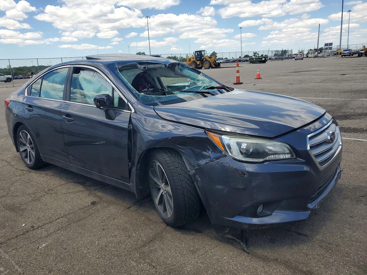 2015 Subaru Legacy 2.5i Limited Gray vin: 4S3BNBN69F3033296