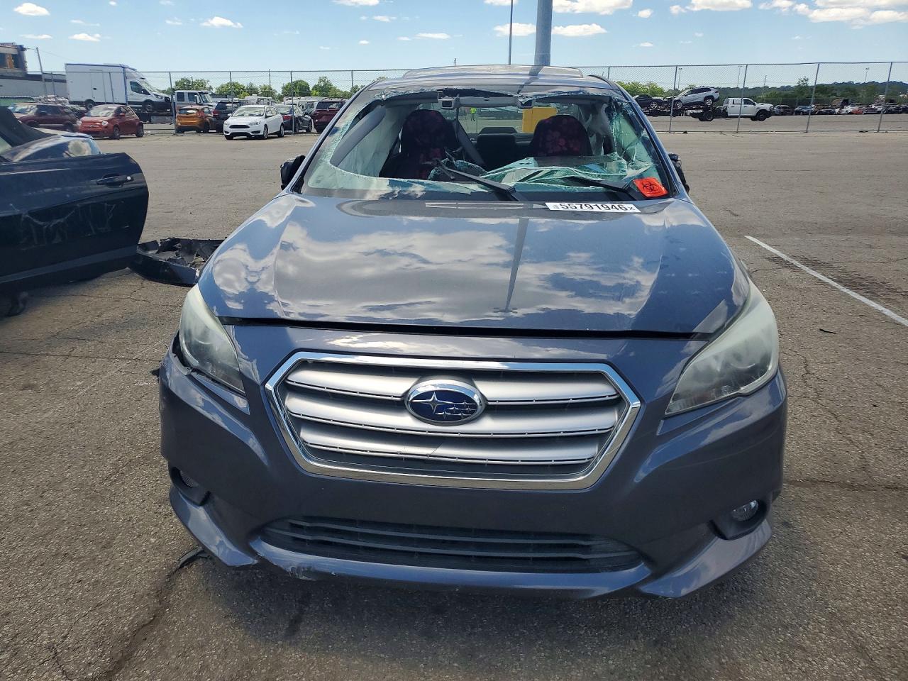 2015 Subaru Legacy 2.5i Limited Gray vin: 4S3BNBN69F3033296