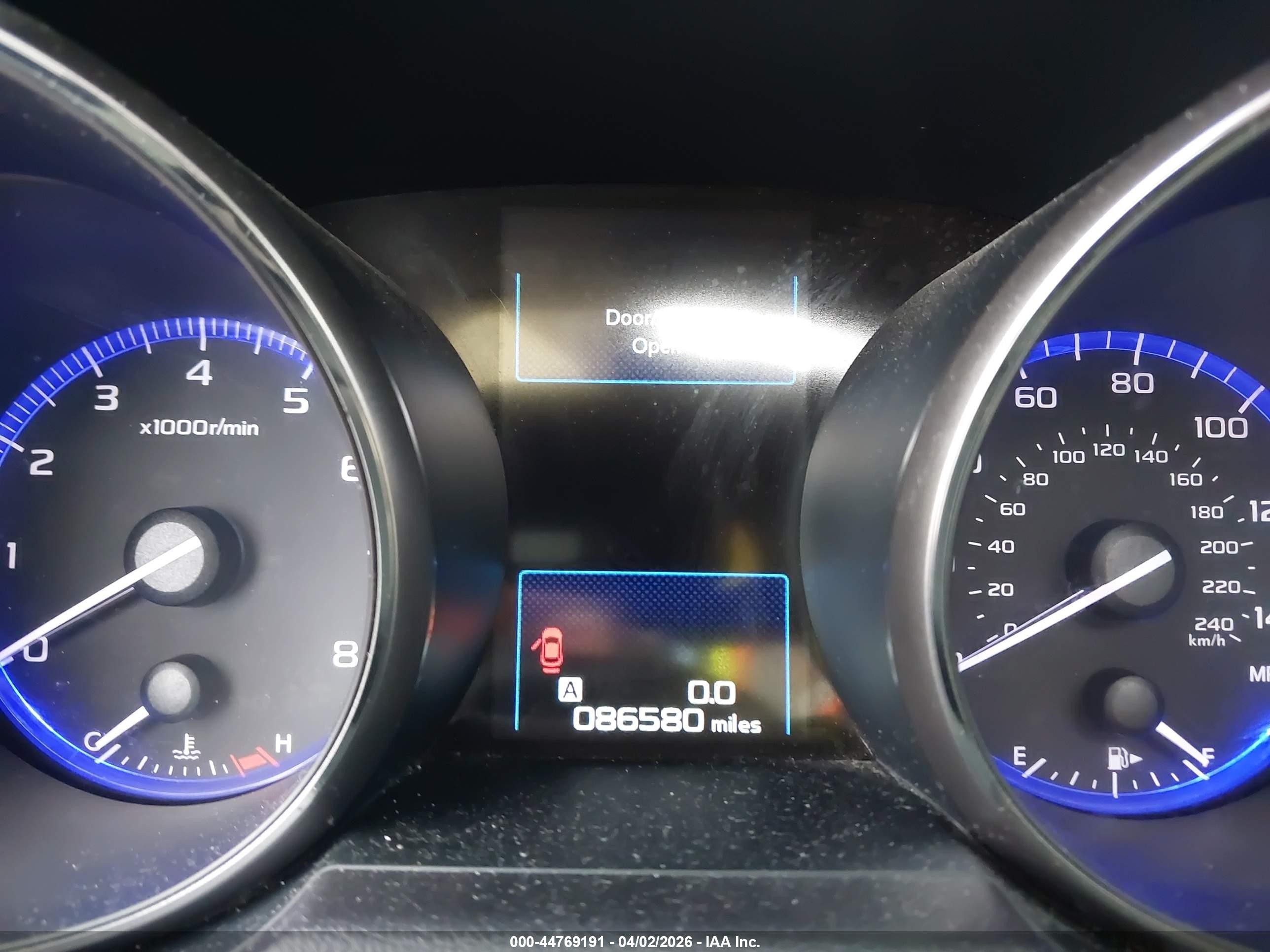 2016 Subaru Legacy 2.5i Limited Light Blue vin: 4S3BNBN69G3010893