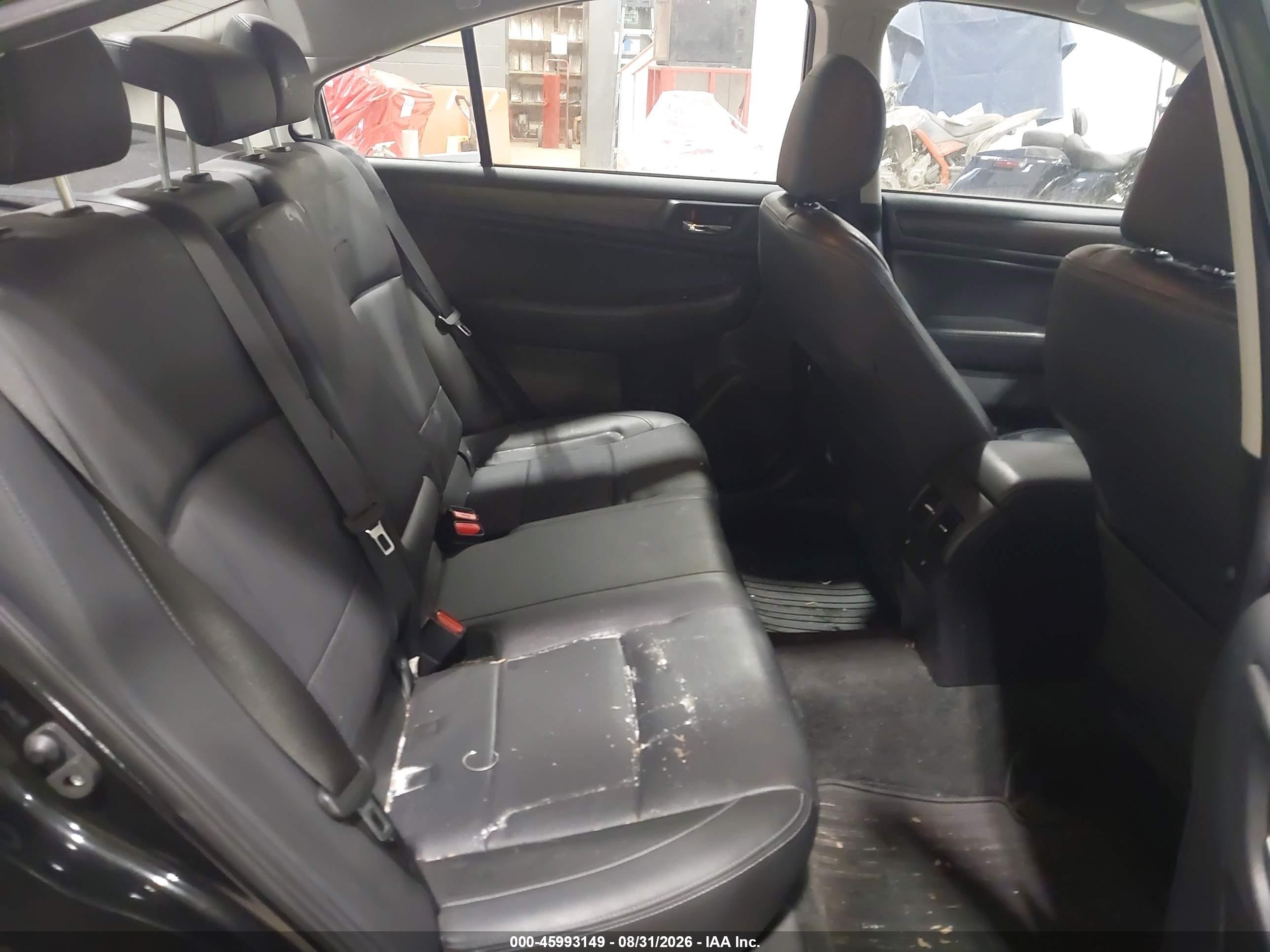 2015 Subaru Legacy 2.5i Limited Black vin: 4S3BNBN6XF3018046