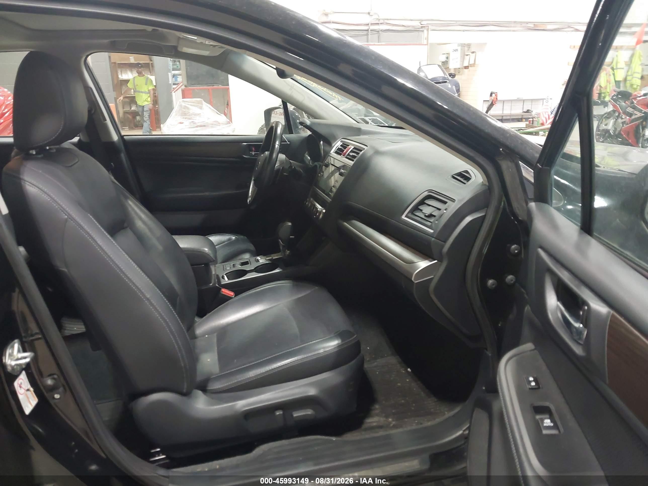 2015 Subaru Legacy 2.5i Limited Black vin: 4S3BNBN6XF3018046