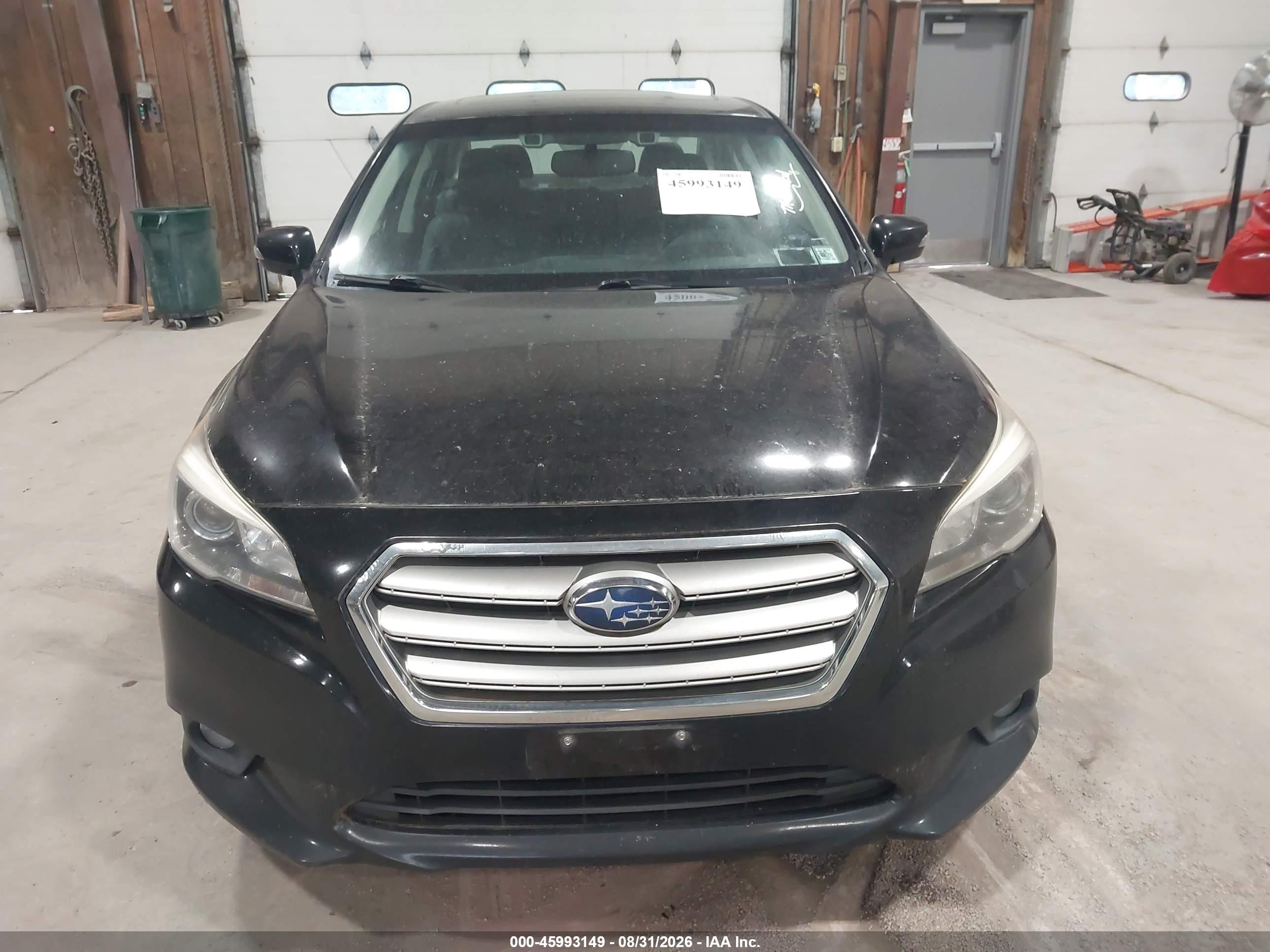 2015 Subaru Legacy 2.5i Limited Black vin: 4S3BNBN6XF3018046