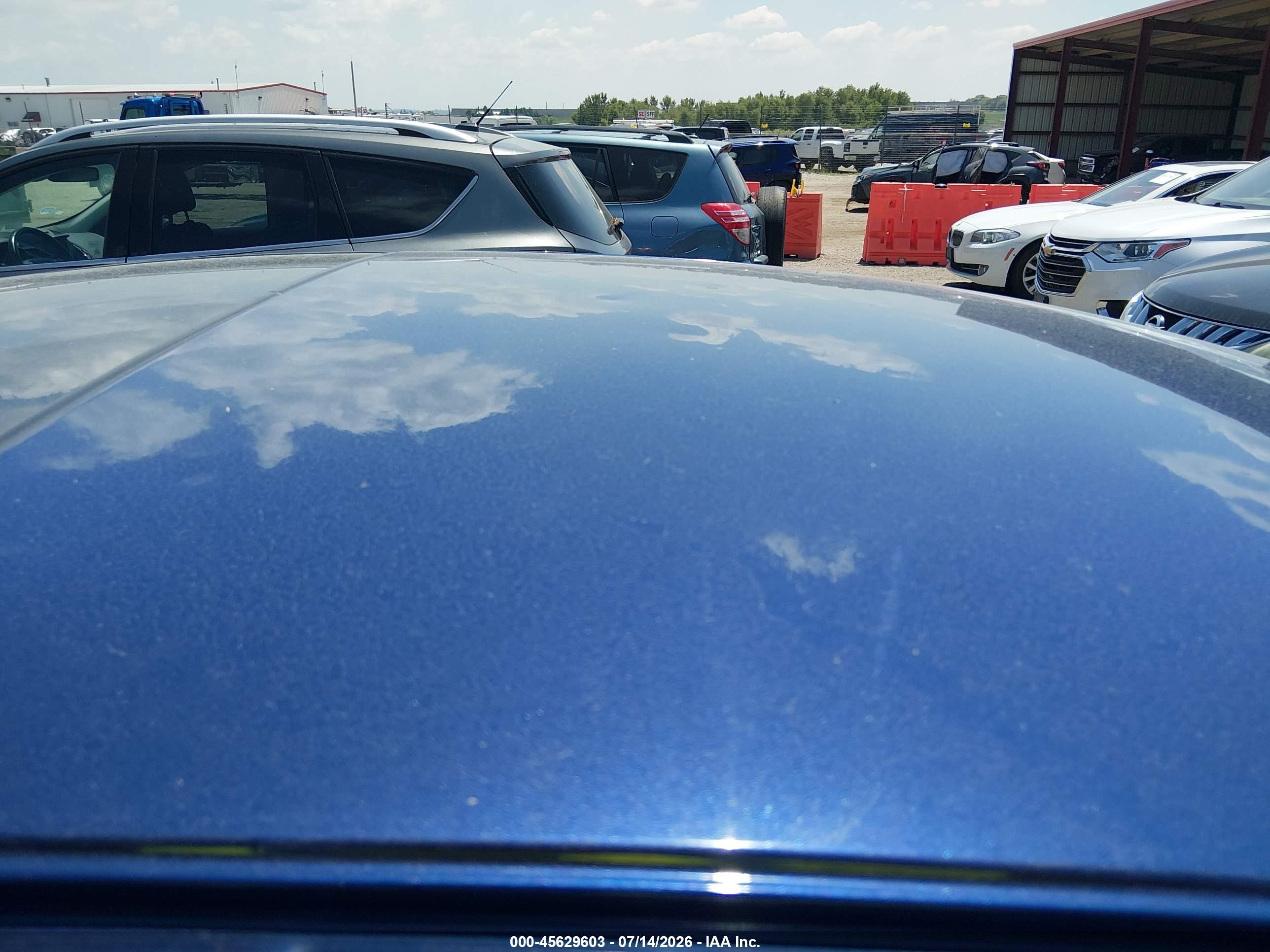 2015 Subaru Legacy 2.5i Limited Blue vin: 4S3BNBN6XF3039740