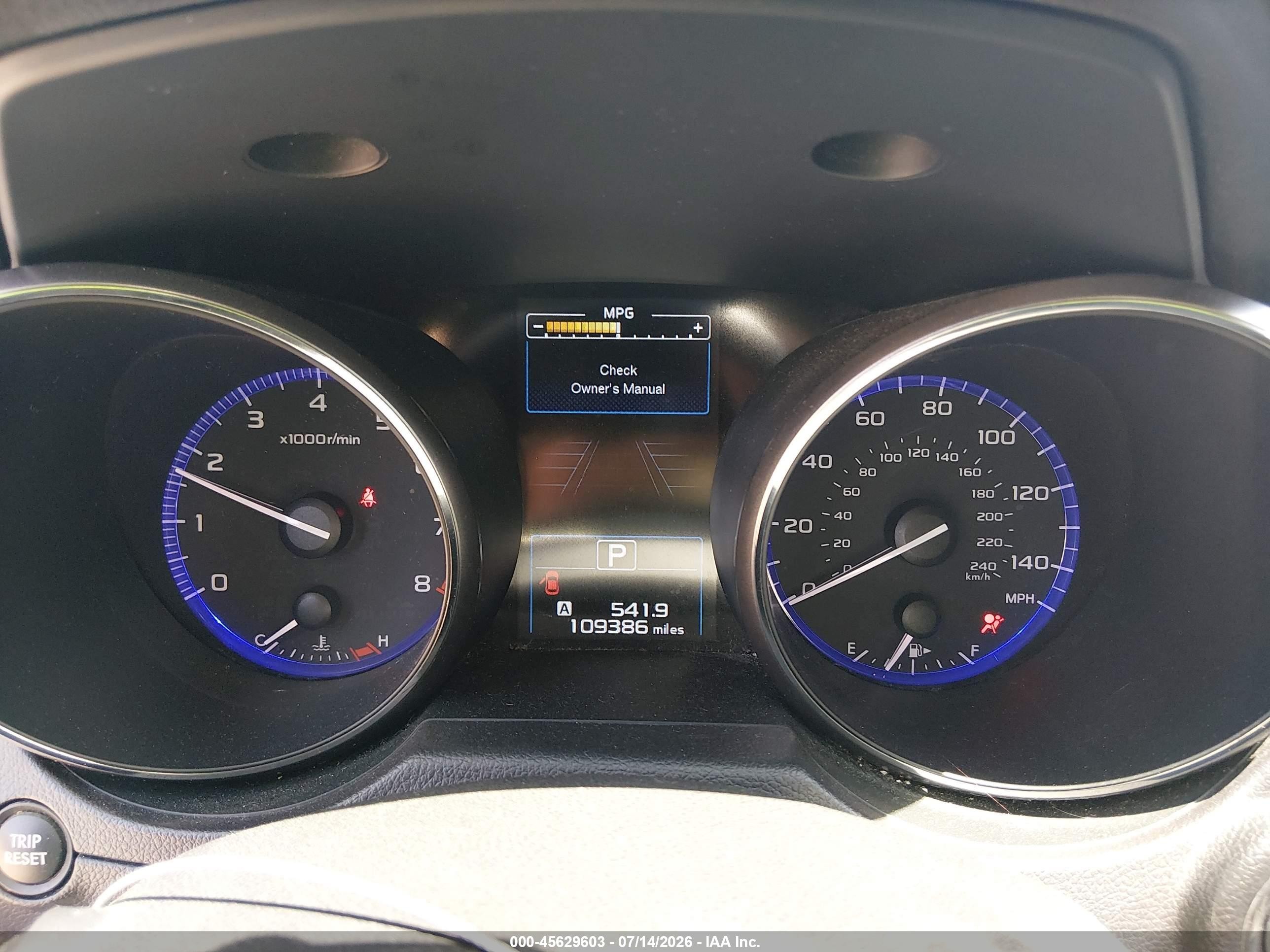 2015 Subaru Legacy 2.5i Limited Blue vin: 4S3BNBN6XF3039740