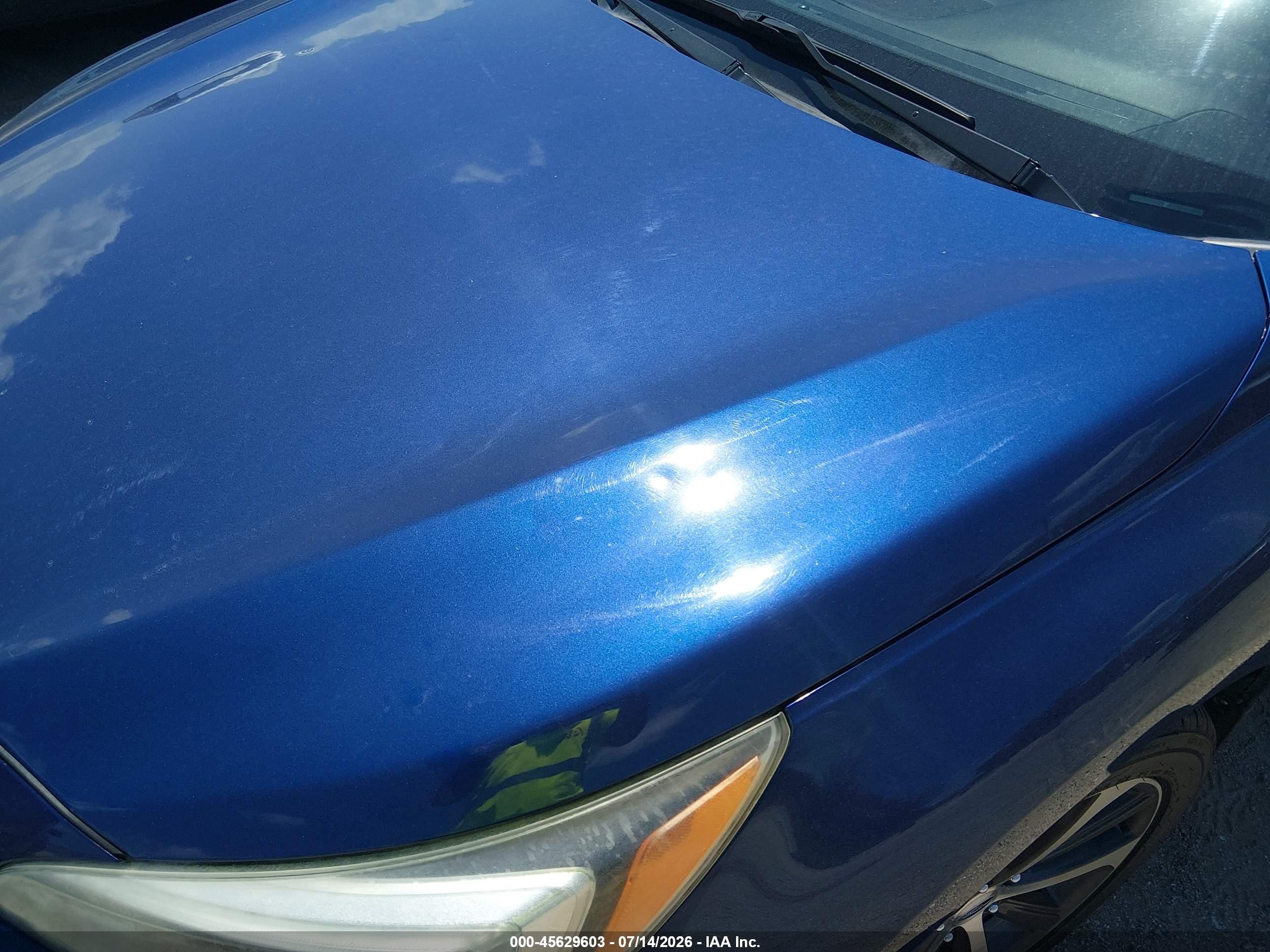 2015 Subaru Legacy 2.5i Limited Blue vin: 4S3BNBN6XF3039740