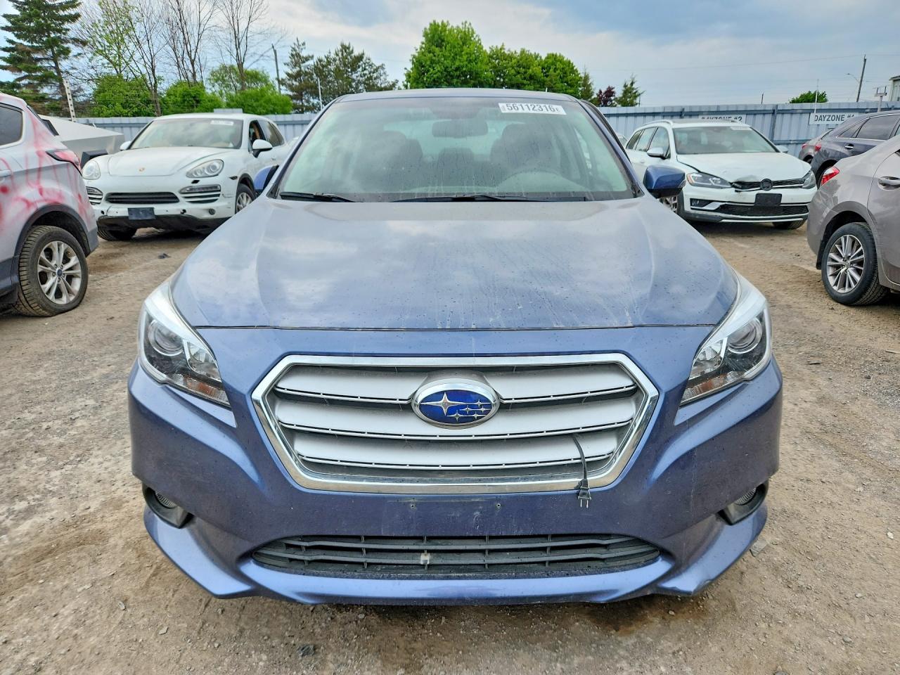 2015 Subaru Legacy 2.5i Premium Синий vin: 4S3BNCG62F3032879