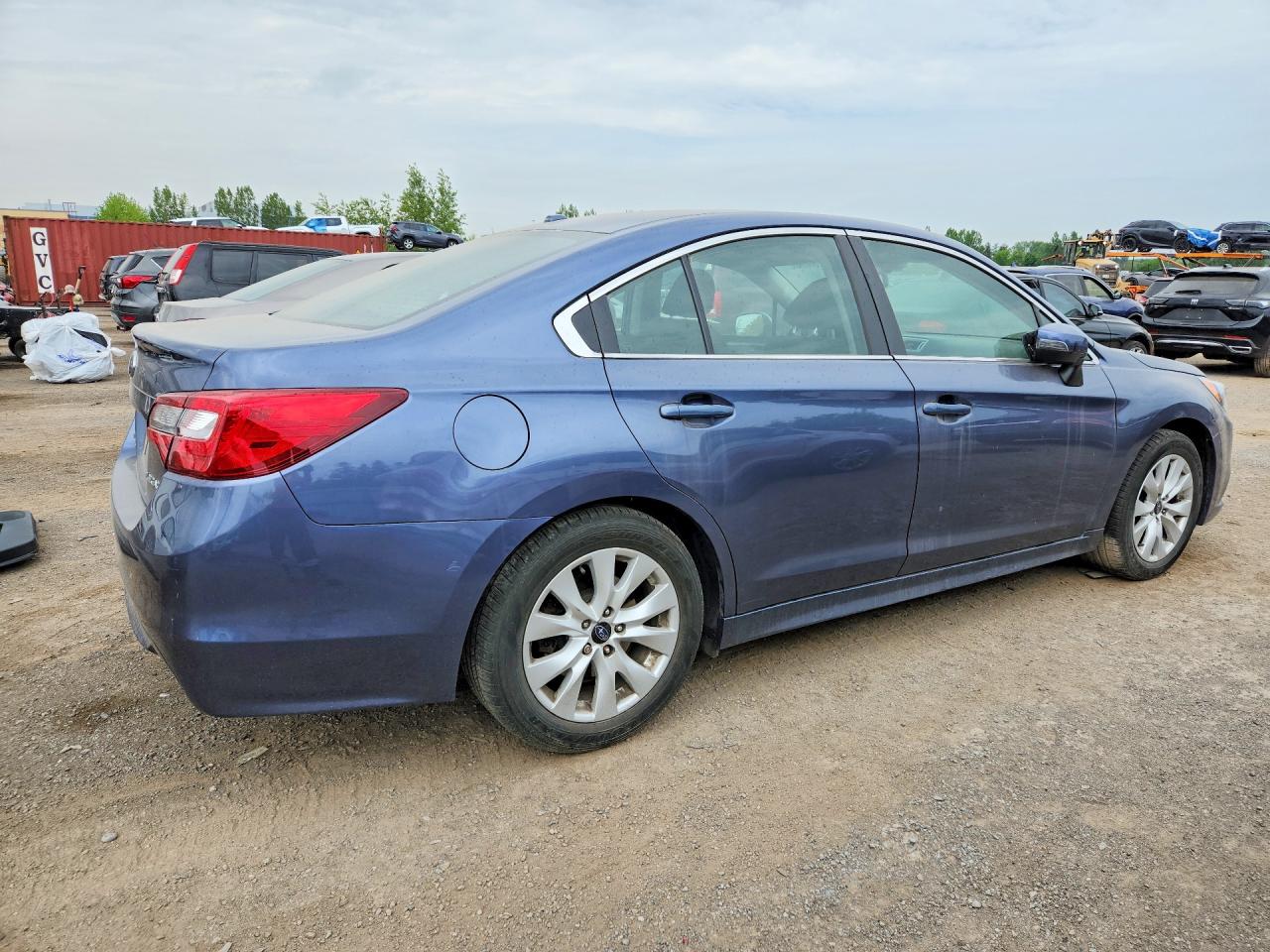 2015 Subaru Legacy 2.5i Premium Синий vin: 4S3BNCG62F3032879