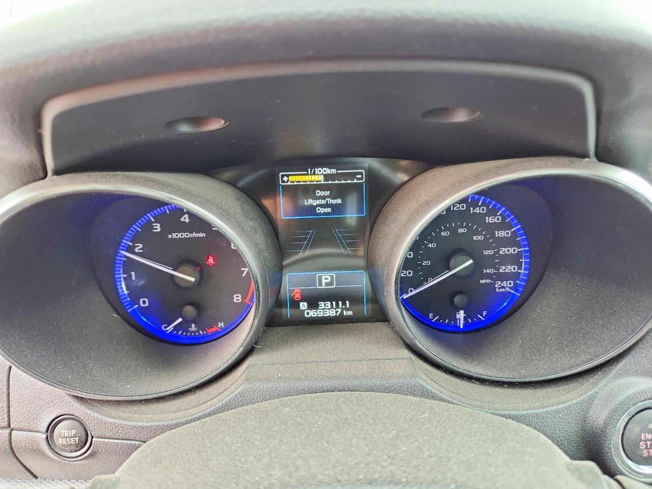 2015 Subaru Legacy 2.5i Premium Синий vin: 4S3BNCG62F3032879