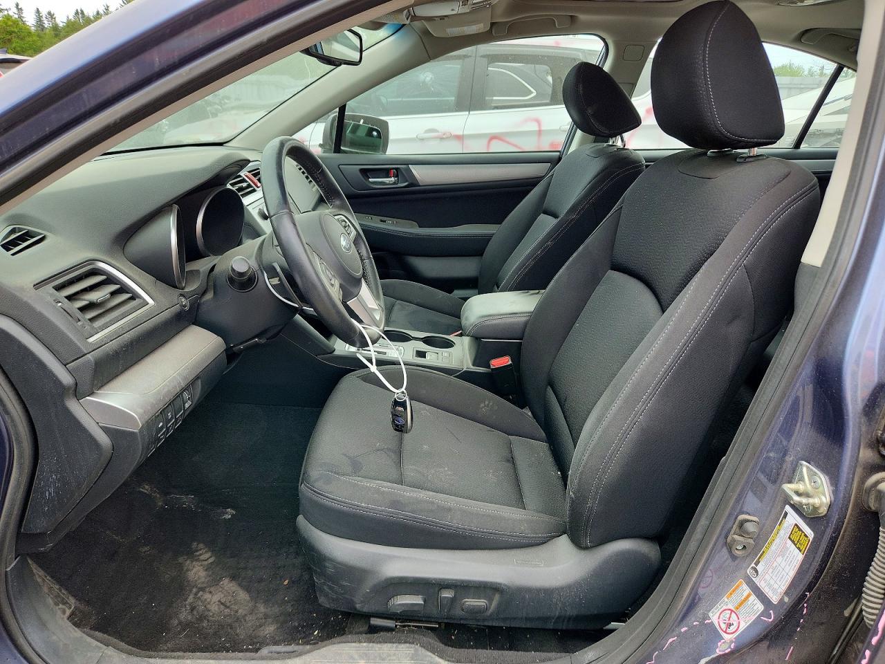 2015 Subaru Legacy 2.5i Premium Синий vin: 4S3BNCG62F3032879