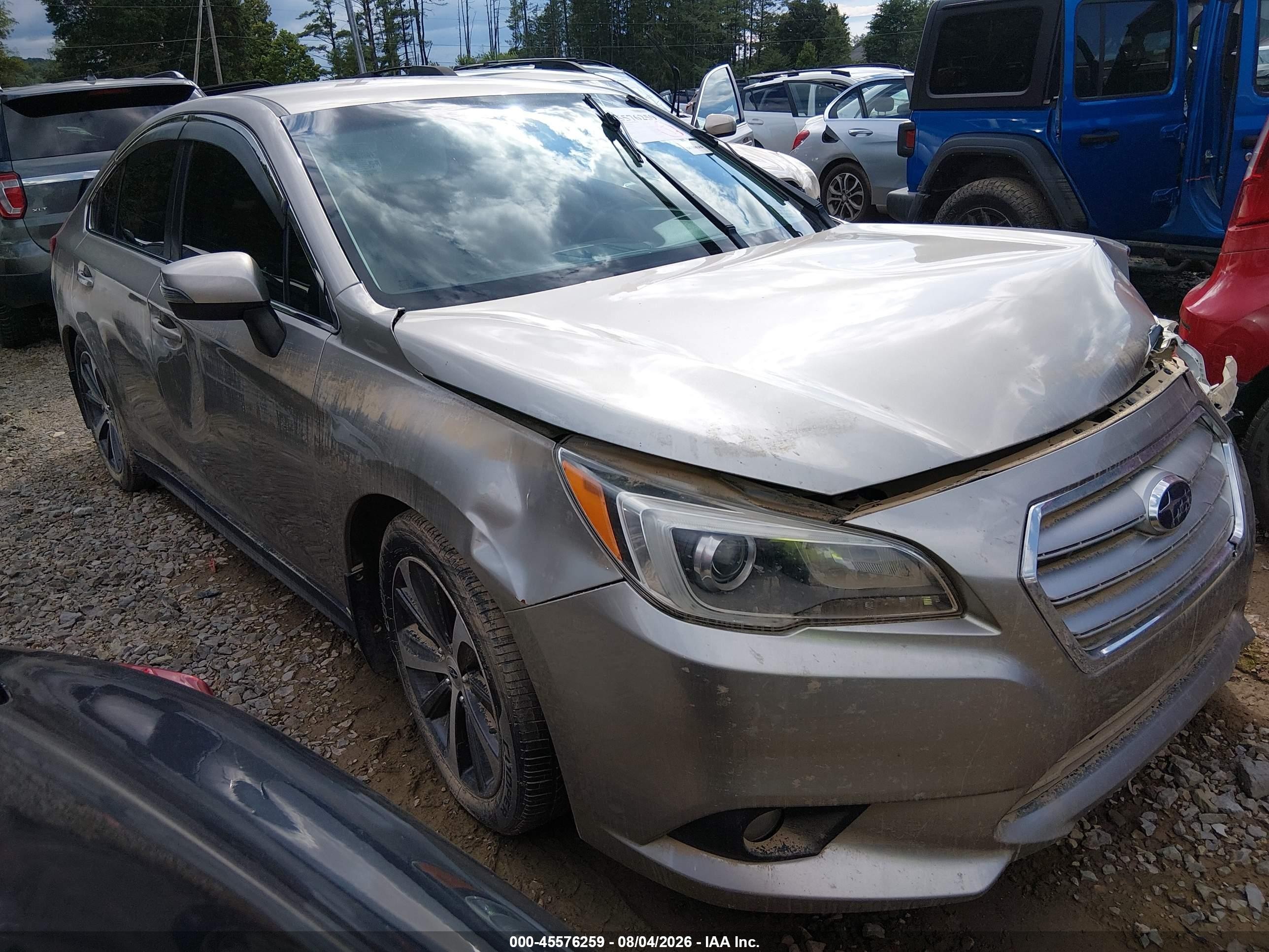 2015 Subaru Legacy 3.6r Limited Gold vin: 4S3BNEJ65F3030953