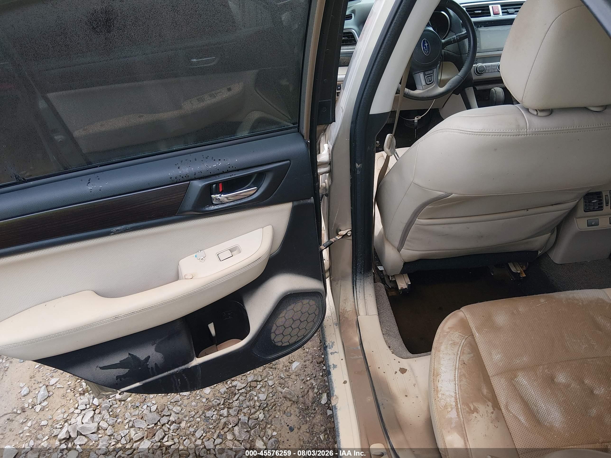 2015 Subaru Legacy 3.6r Limited Gold vin: 4S3BNEJ65F3030953