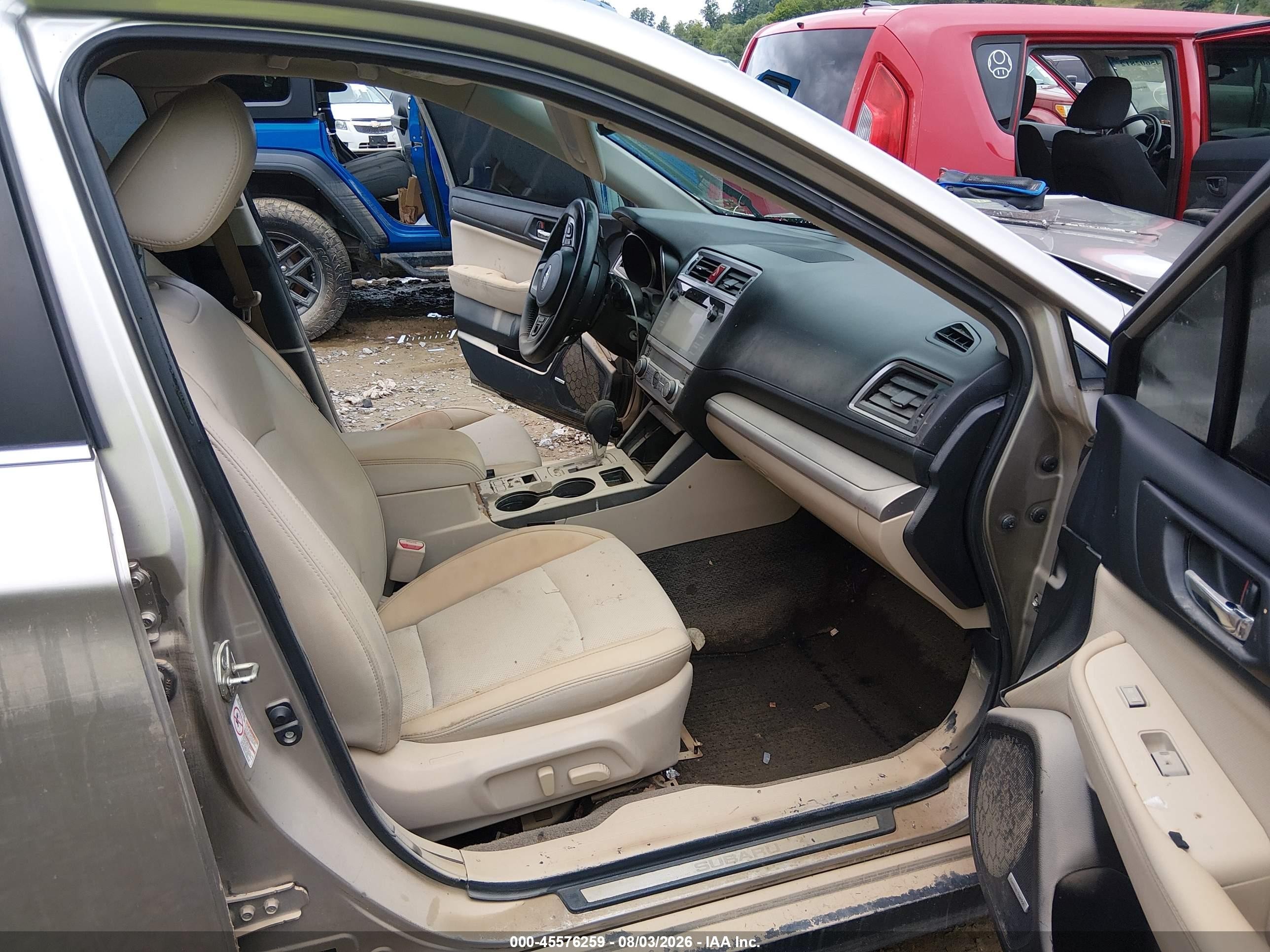 2015 Subaru Legacy 3.6r Limited Gold vin: 4S3BNEJ65F3030953