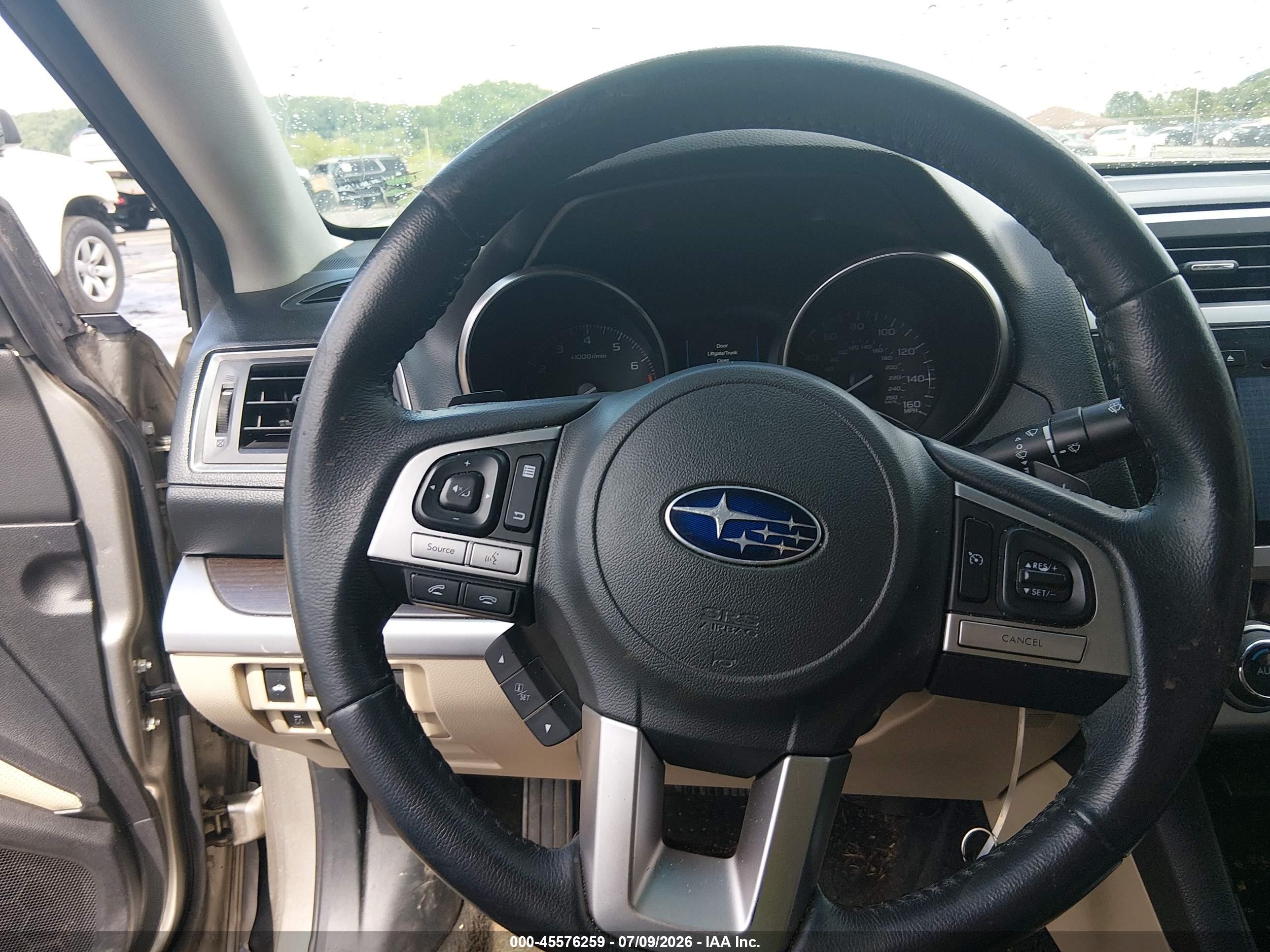 2015 Subaru Legacy 3.6r Limited Gold vin: 4S3BNEJ65F3030953