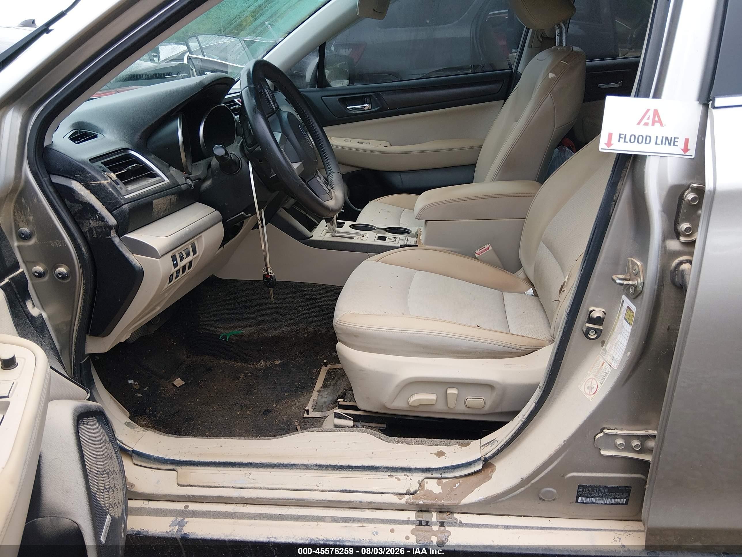 2015 Subaru Legacy 3.6r Limited Gold vin: 4S3BNEJ65F3030953