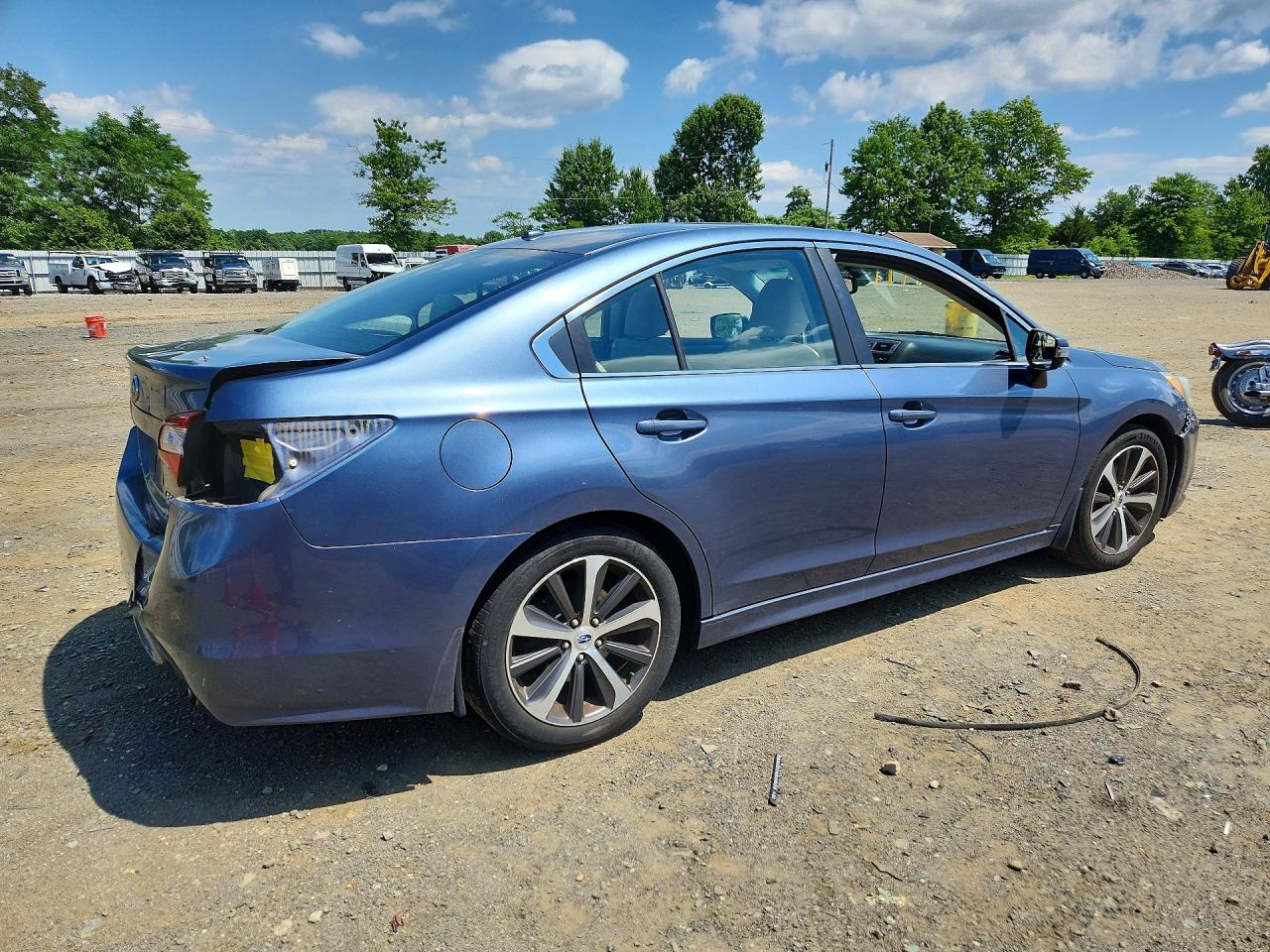 2015 Subaru Legacy 3.6r Limited Blue vin: 4S3BNEJ65F3044481