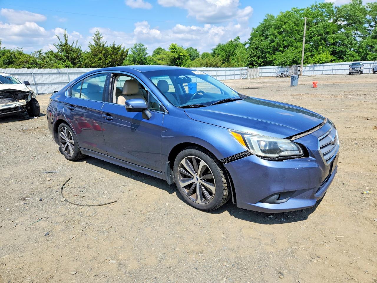 2015 Subaru Legacy 3.6r Limited Blue vin: 4S3BNEJ65F3044481