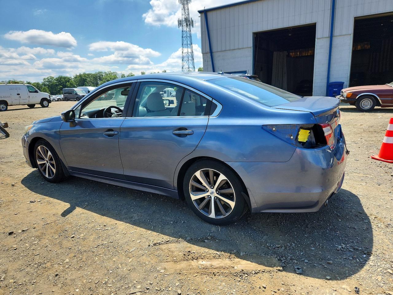 2015 Subaru Legacy 3.6r Limited Blue vin: 4S3BNEJ65F3044481