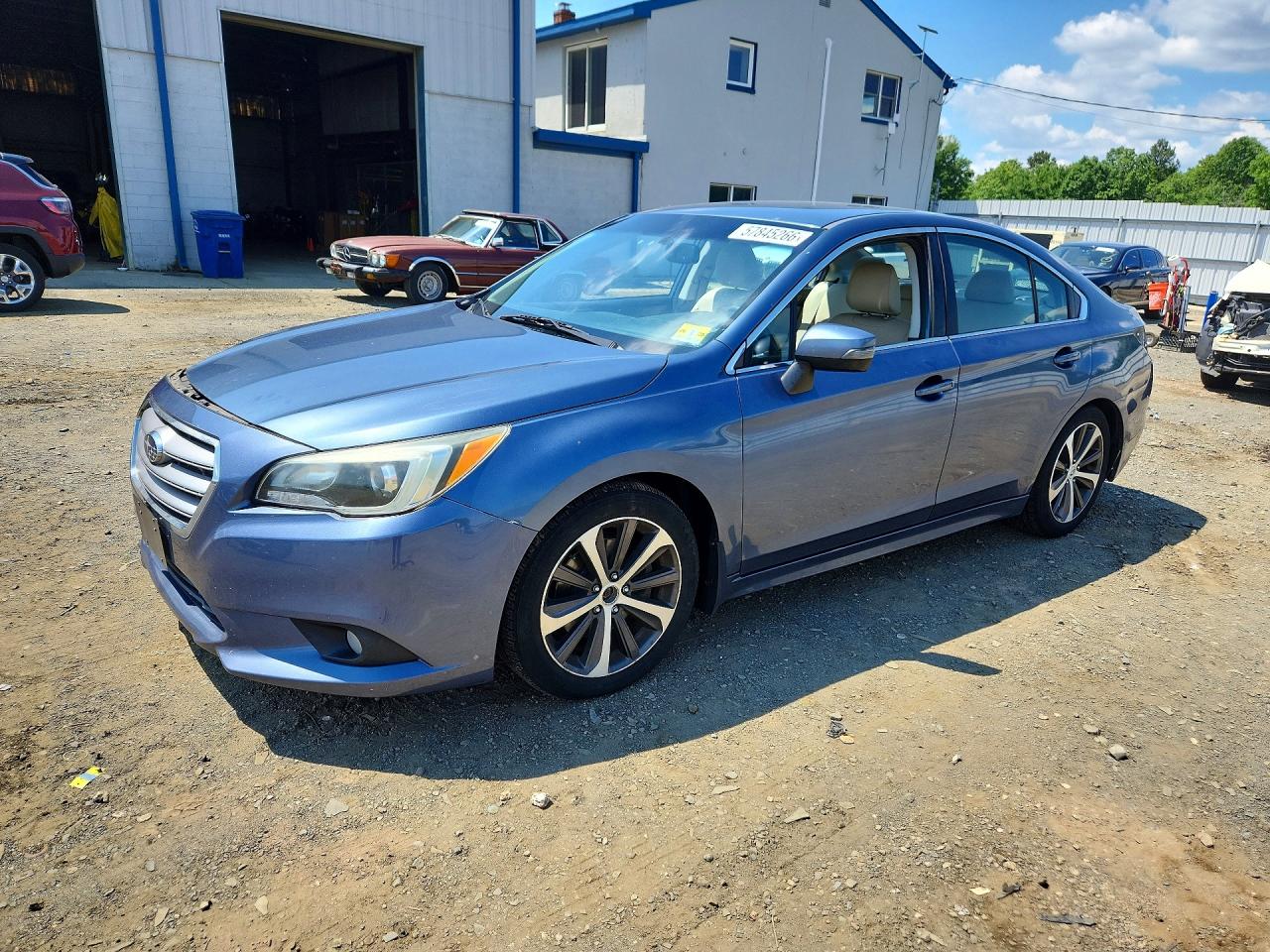 2015 Subaru Legacy 3.6r Limited Blue vin: 4S3BNEJ65F3044481