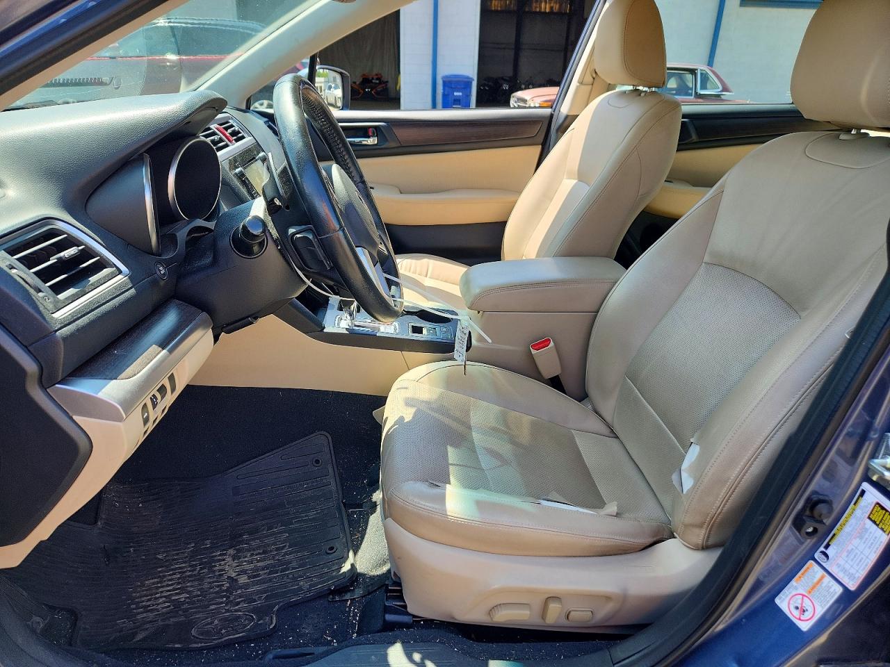 2015 Subaru Legacy 3.6r Limited Blue vin: 4S3BNEJ65F3044481