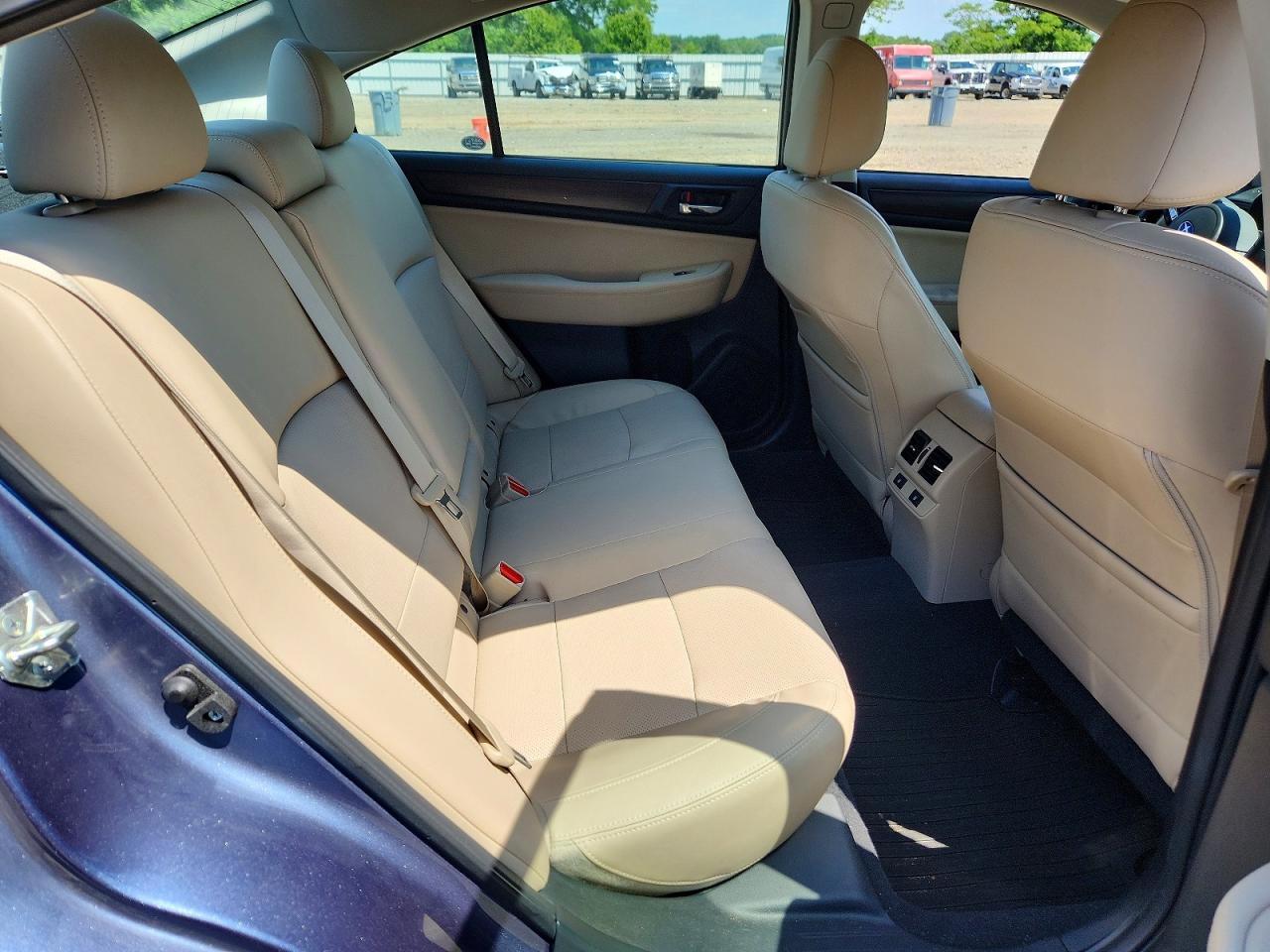 2015 Subaru Legacy 3.6r Limited Blue vin: 4S3BNEJ65F3044481