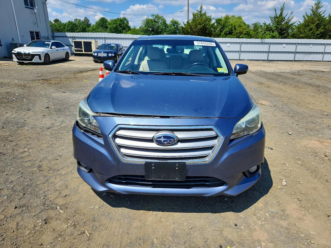 2015 Subaru Legacy 3.6r Limited Blue vin: 4S3BNEJ65F3044481