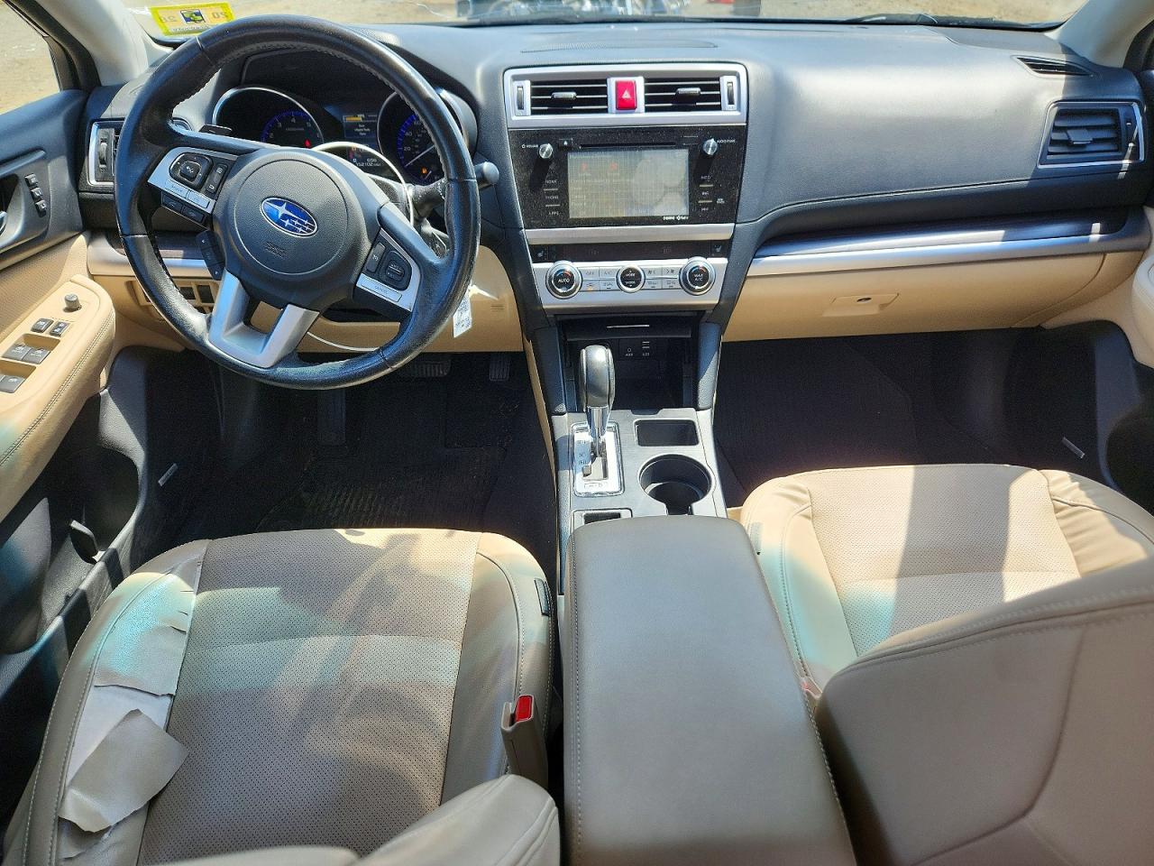 2015 Subaru Legacy 3.6r Limited Blue vin: 4S3BNEJ65F3044481