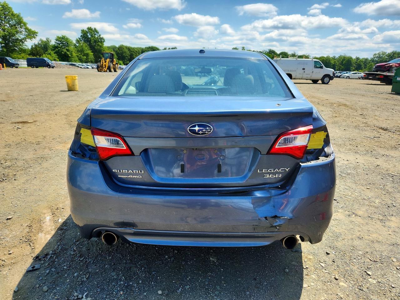 2015 Subaru Legacy 3.6r Limited Blue vin: 4S3BNEJ65F3044481
