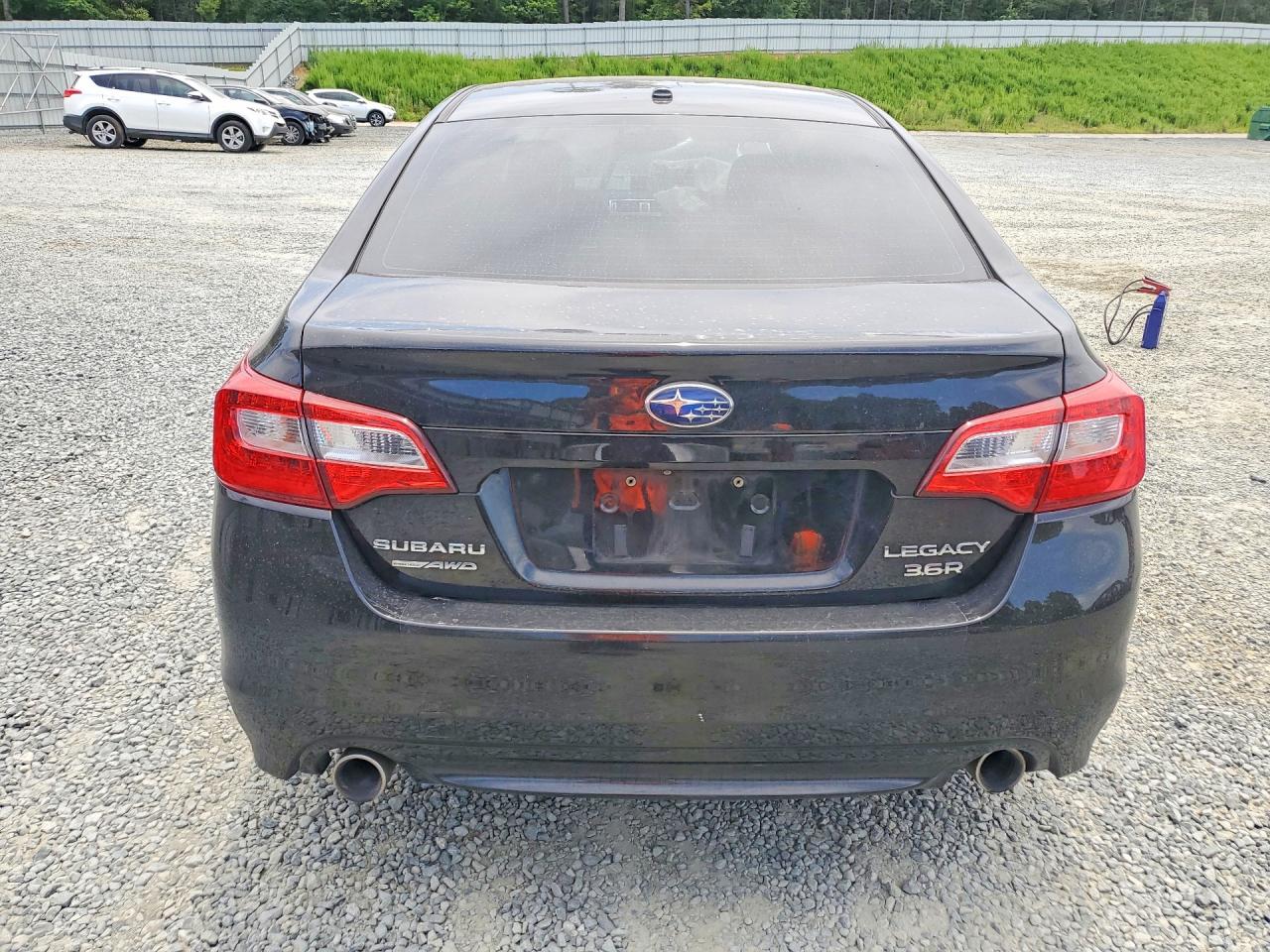 2015 Subaru Legacy 3.6r Limited Black vin: 4S3BNEL61F3055720