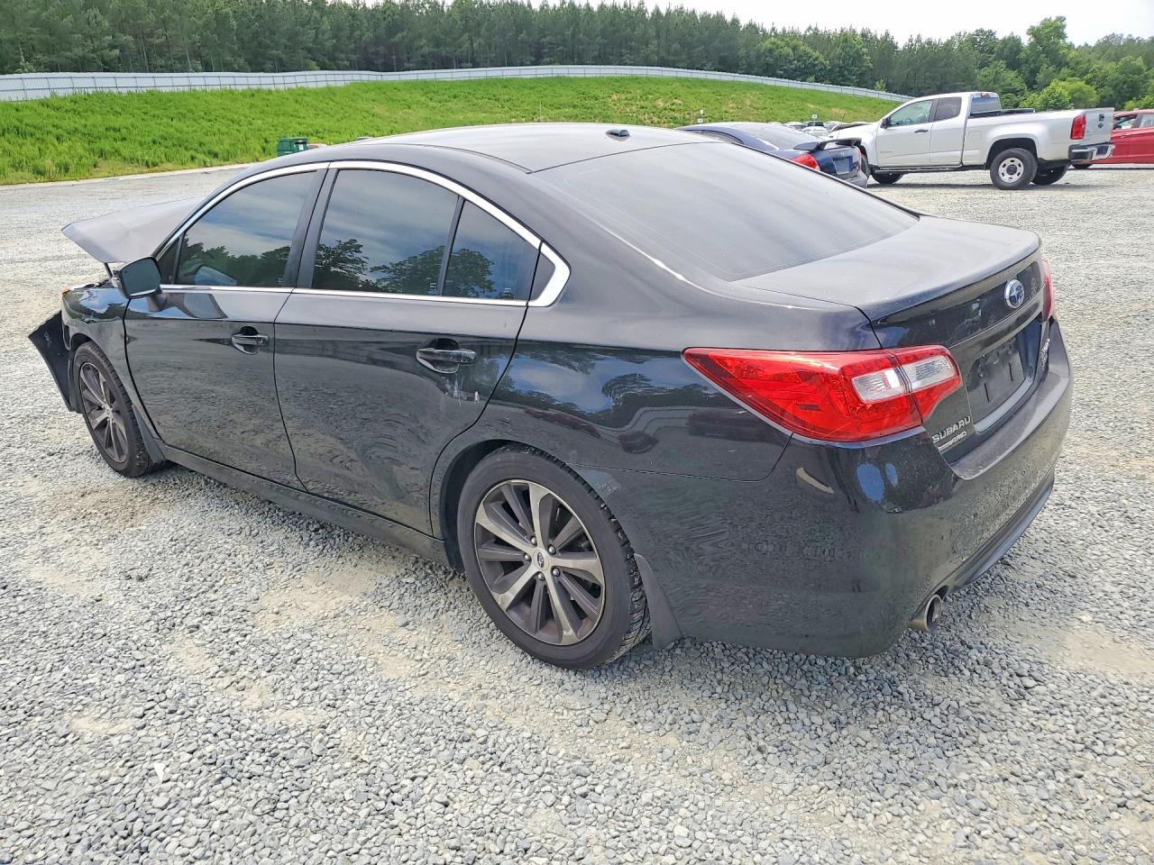 2015 Subaru Legacy 3.6r Limited Black vin: 4S3BNEL61F3055720