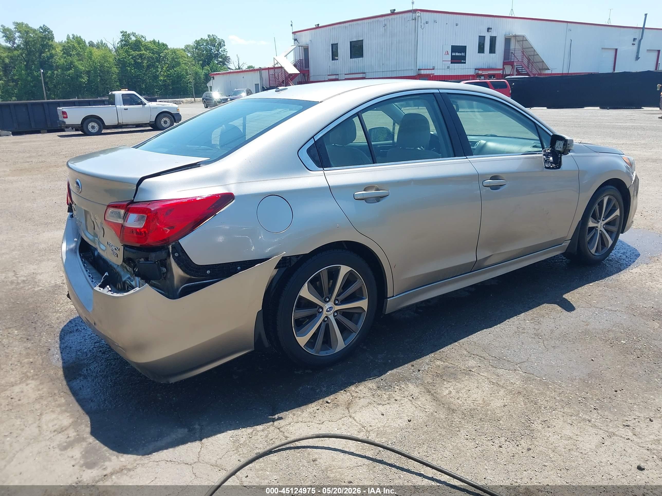 2015 Subaru Legacy 3.6r Limited Tan vin: 4S3BNEL62F3010754